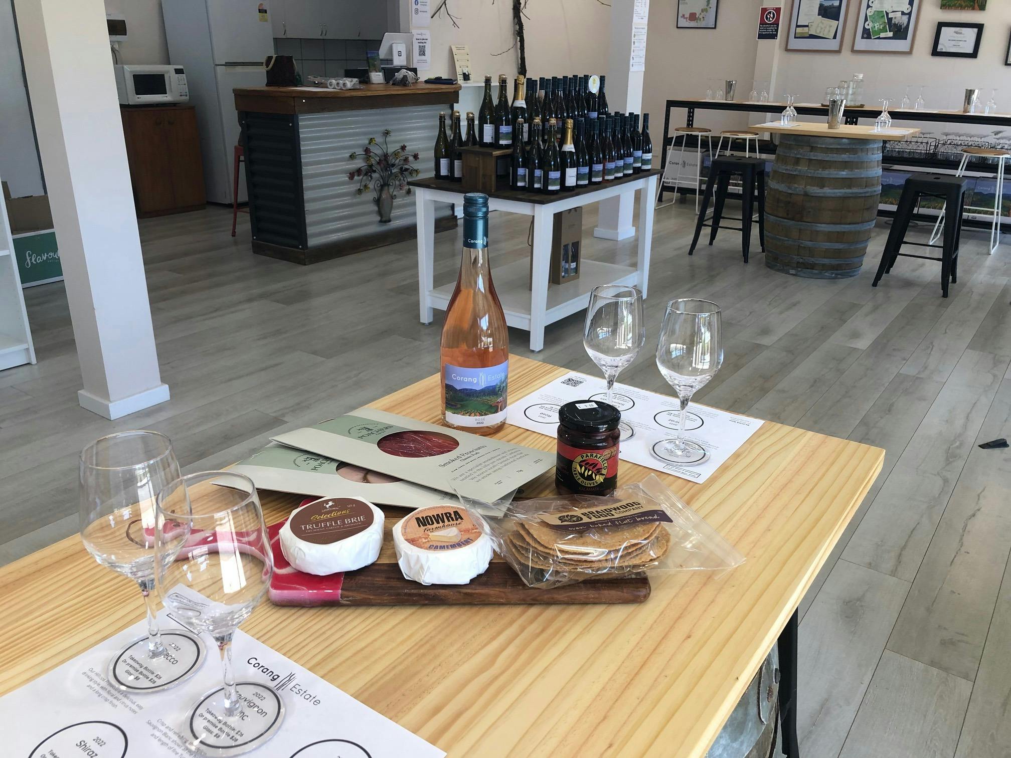 Corang Estate gourmet picnic