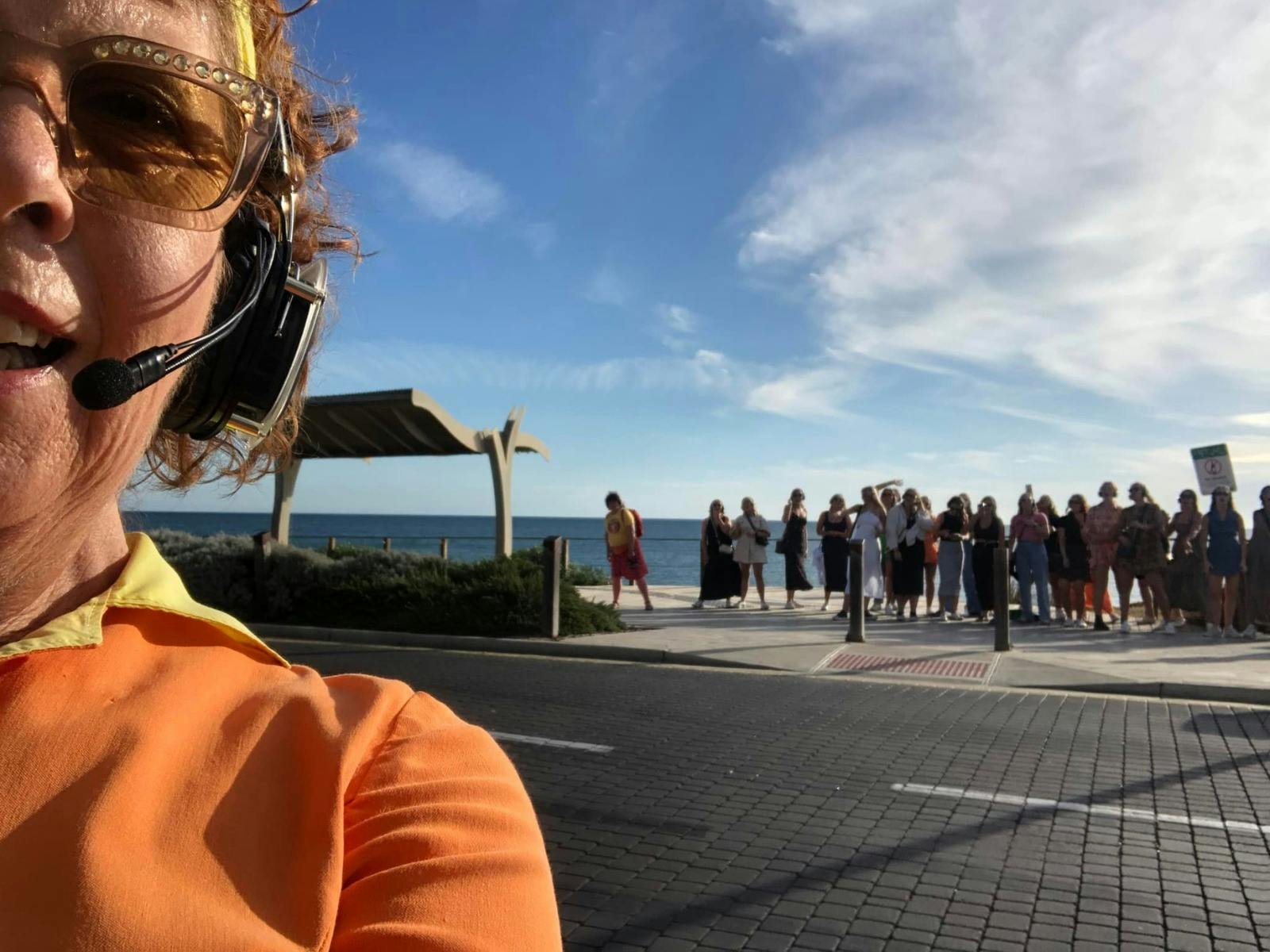 Glenelg Silent Disco Walking Tour