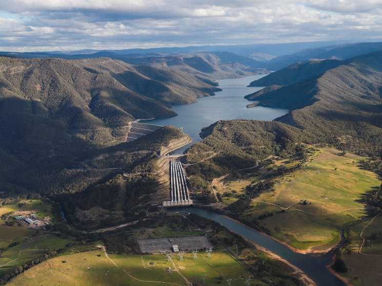 Talbingo Reservoir - Snowy Hydro power station