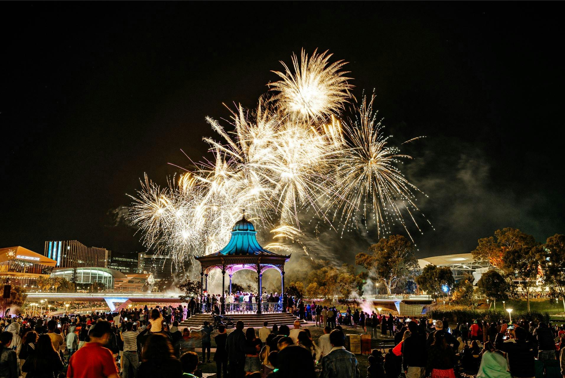 Adelaide's NYE 2024