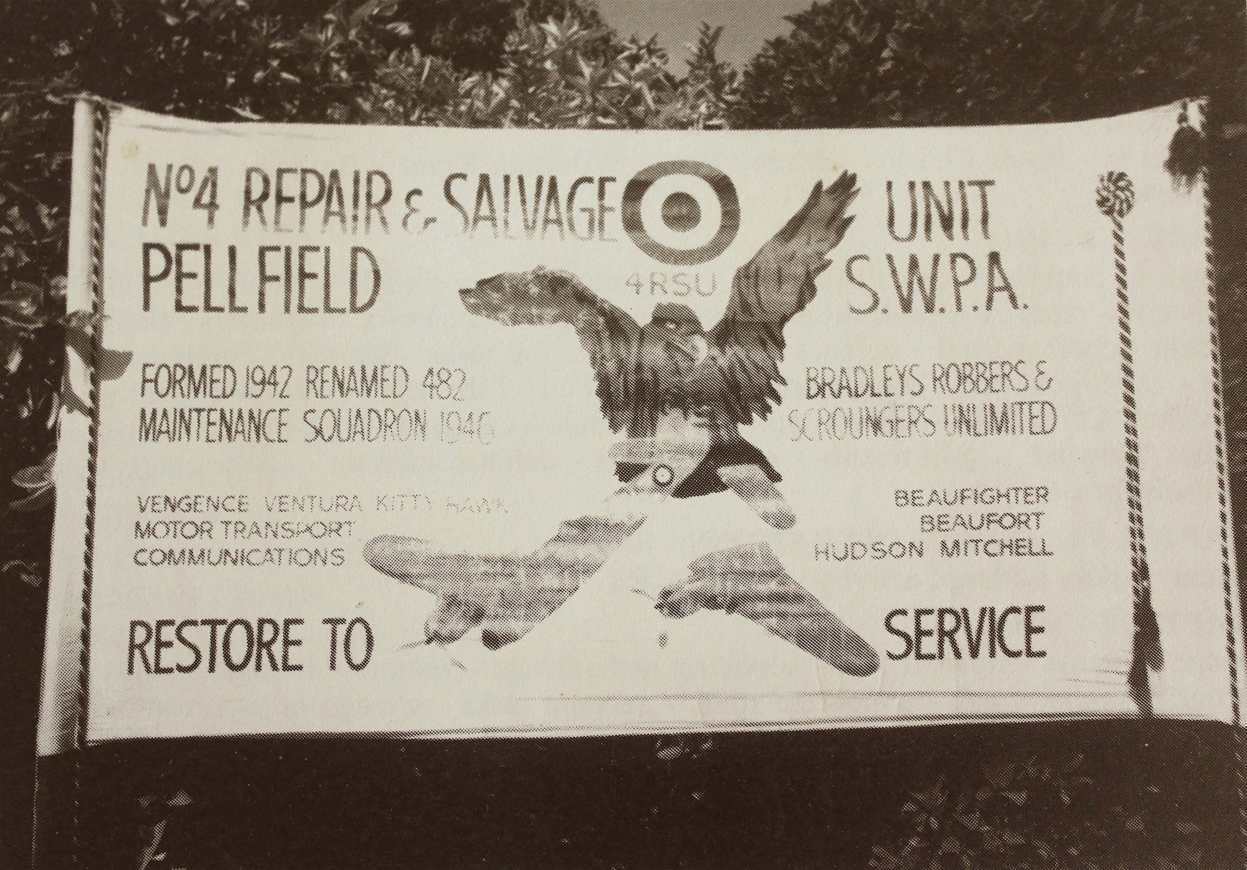 World War II Tour at Pell Airstrip