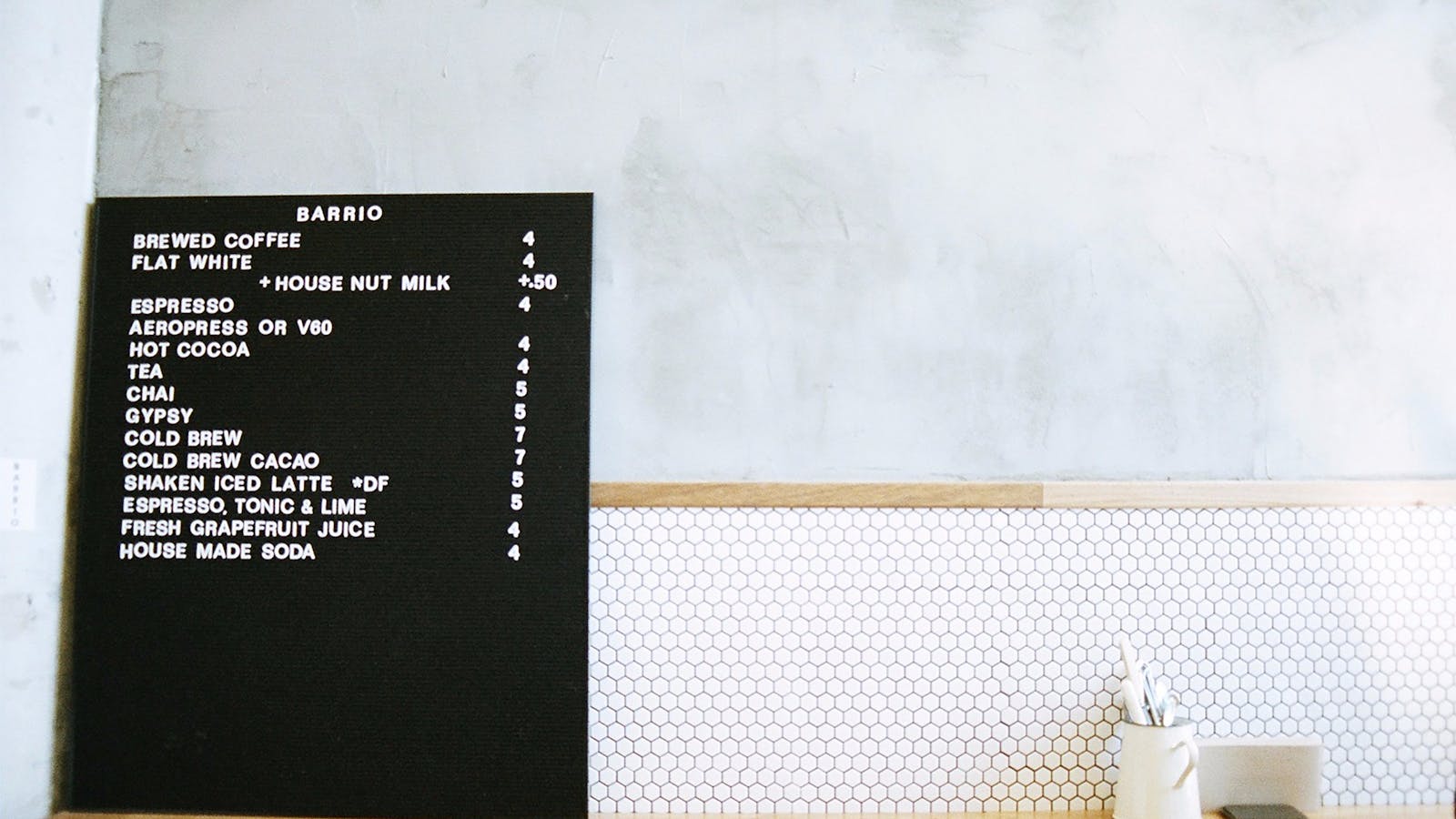 Barrio Collective Coffee