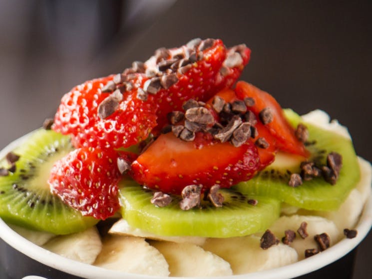Fruit toppings to top your bowls