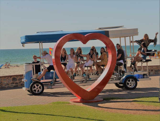 Glenelg Pedal Bar