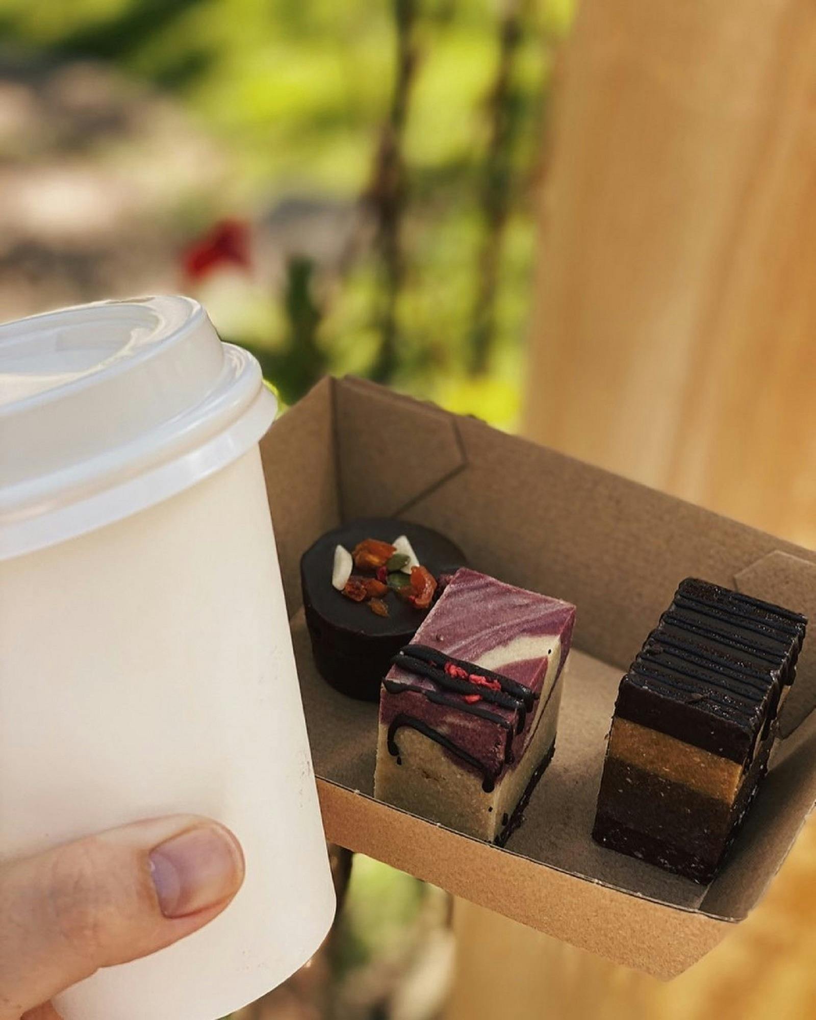 Dessert and coffee