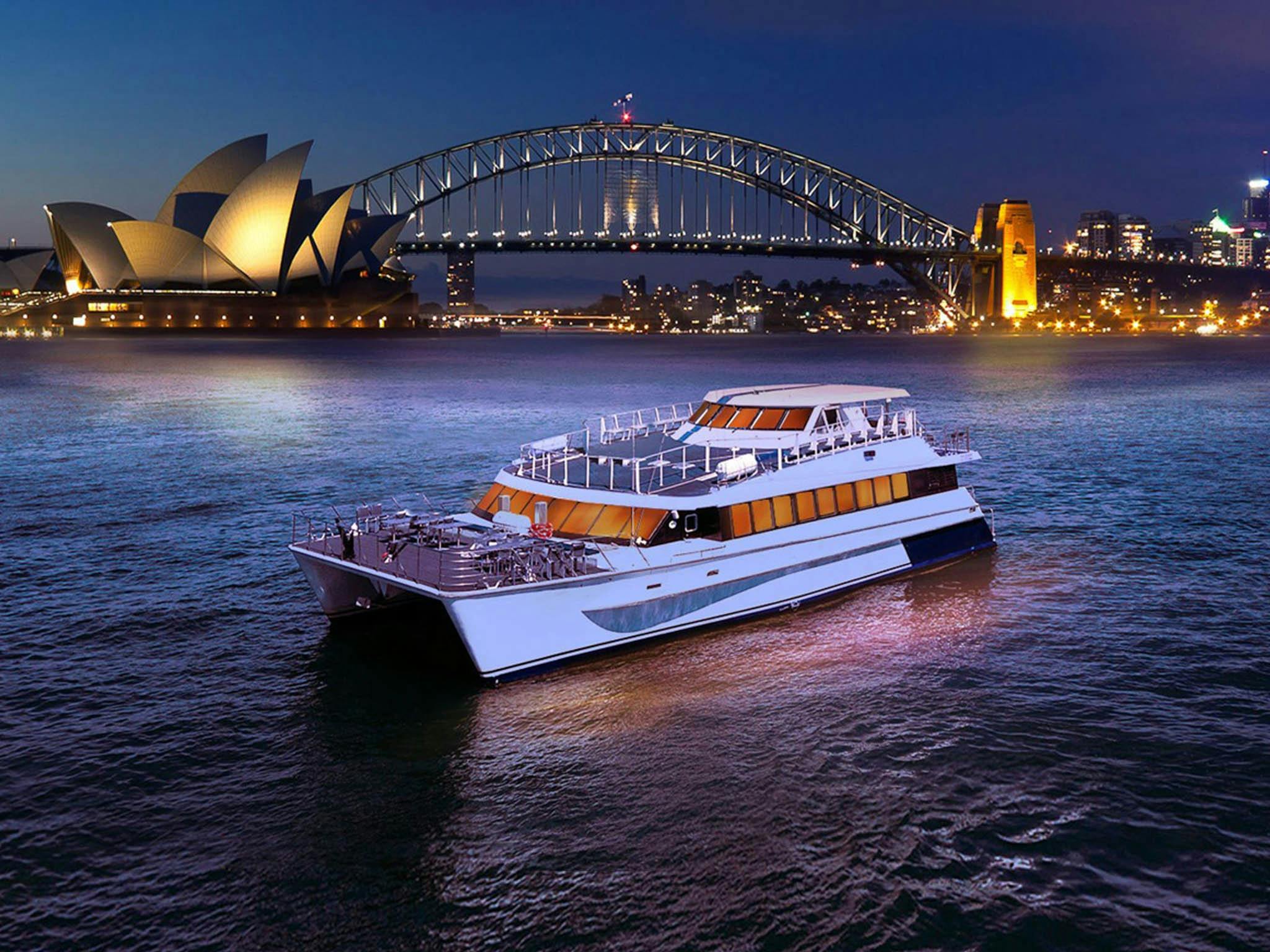 Vivid Sydney Cruise – Harbourside Cruises
