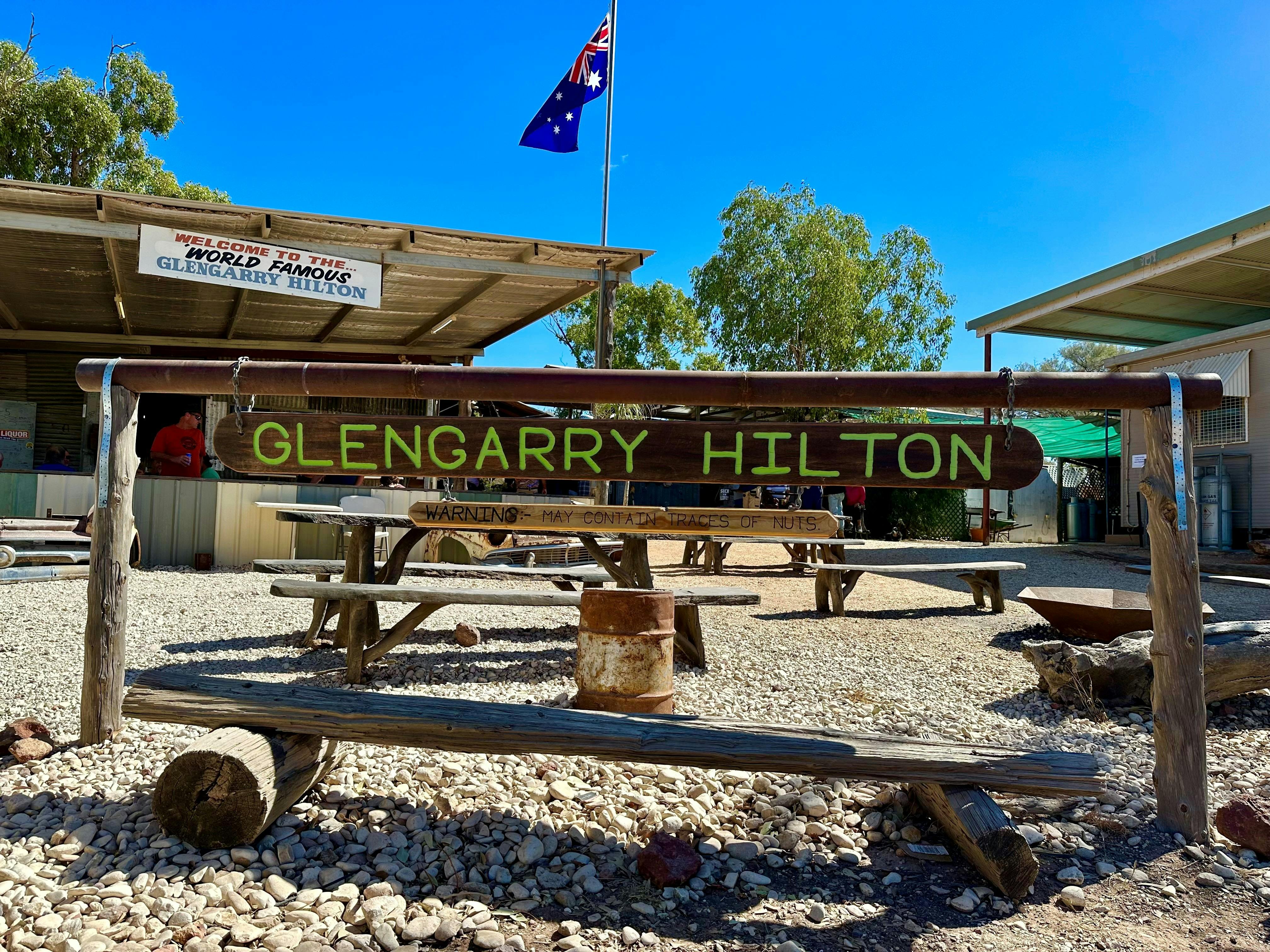 グレンガリー・ヒルトン