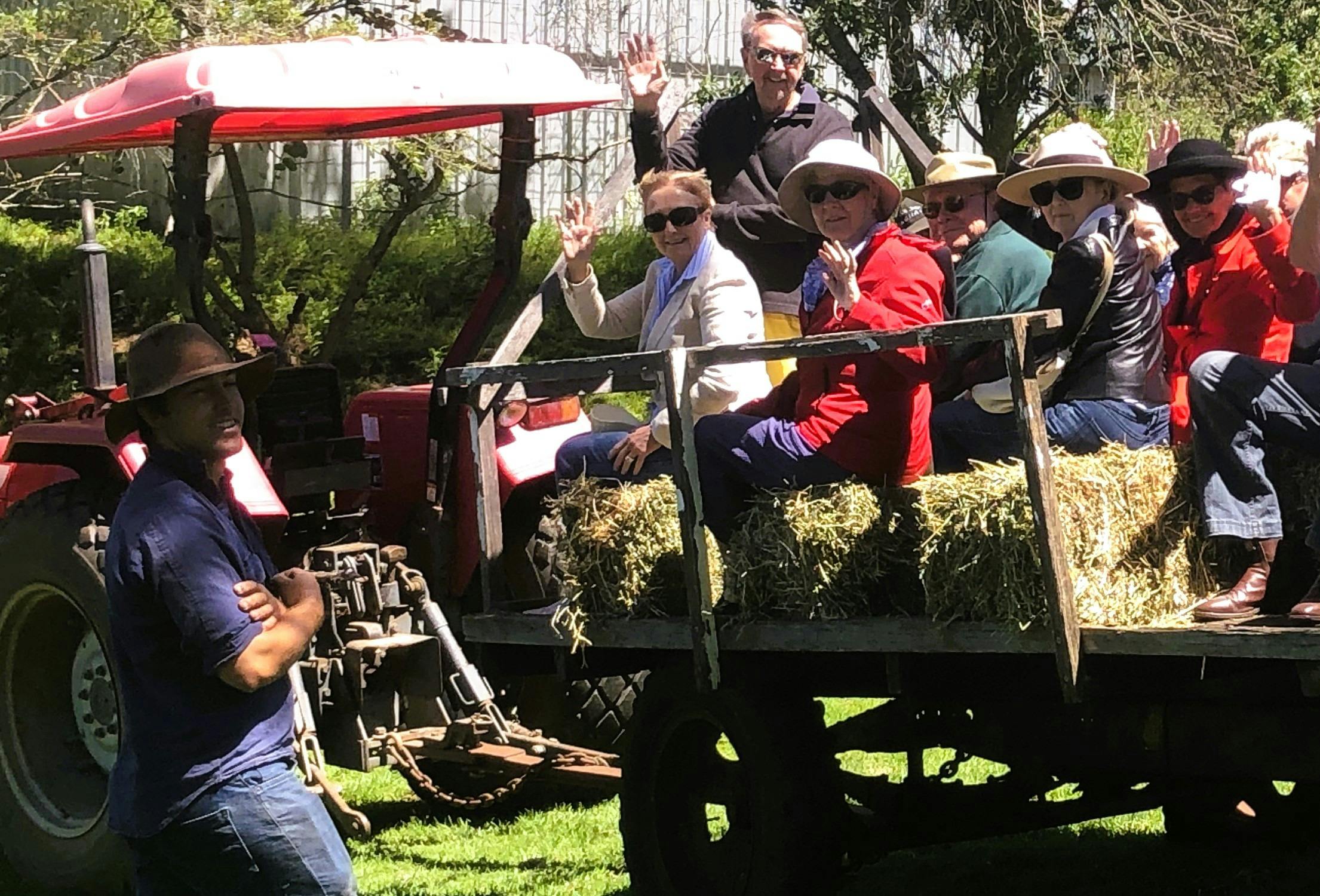 Hayride Tour