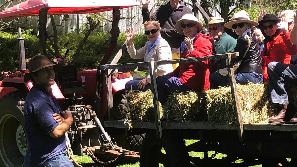 Hayride Tour