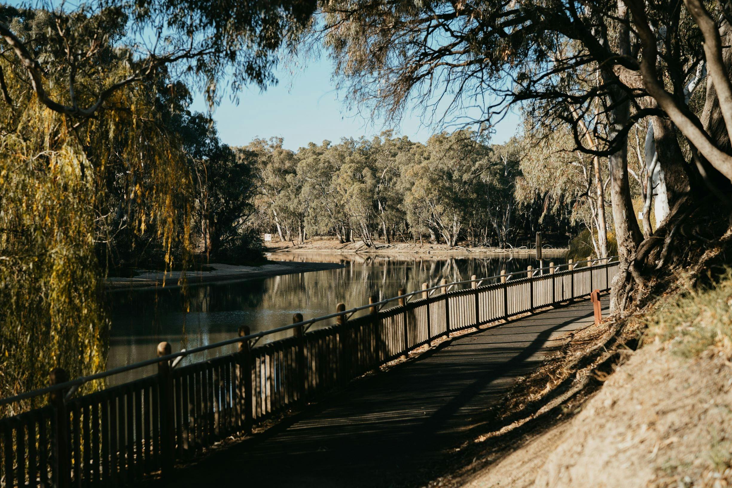 Beach to Beach riverside walk