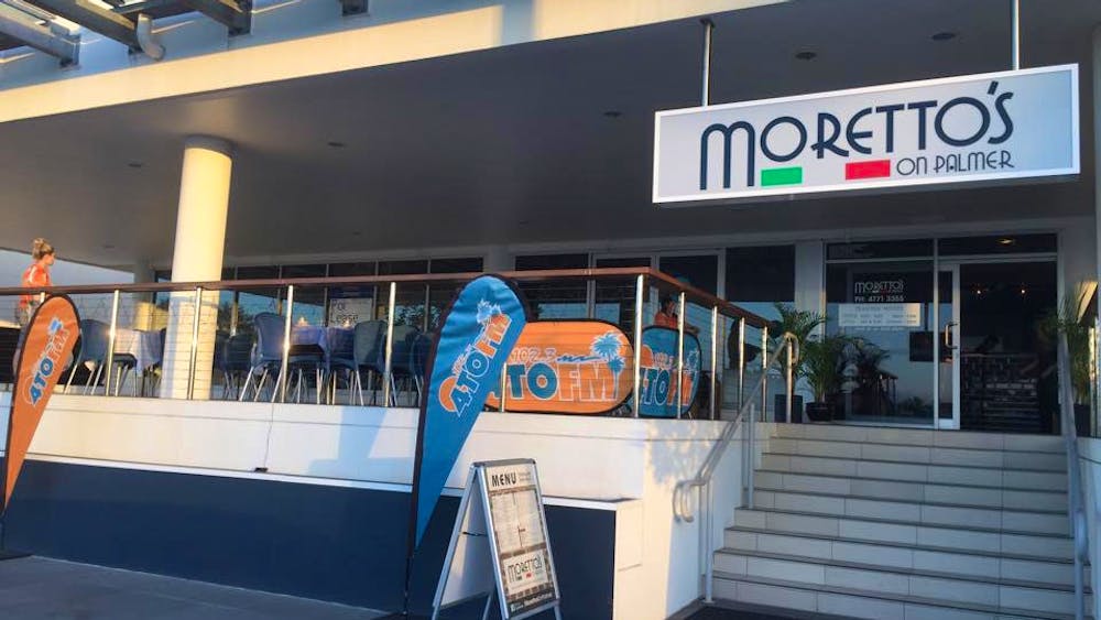Moretto's On Palmer