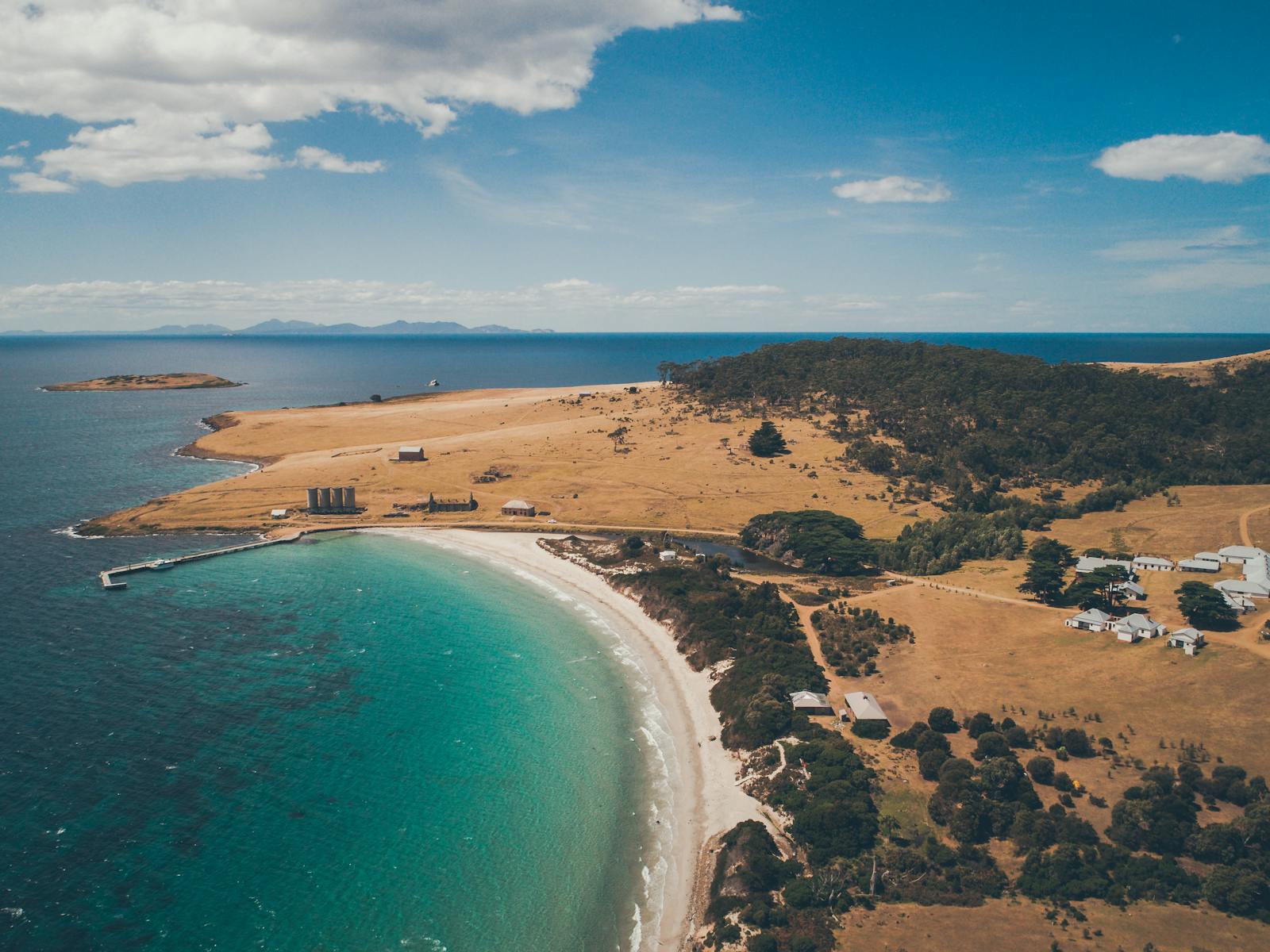 Maria Island Picnic by Seaplane