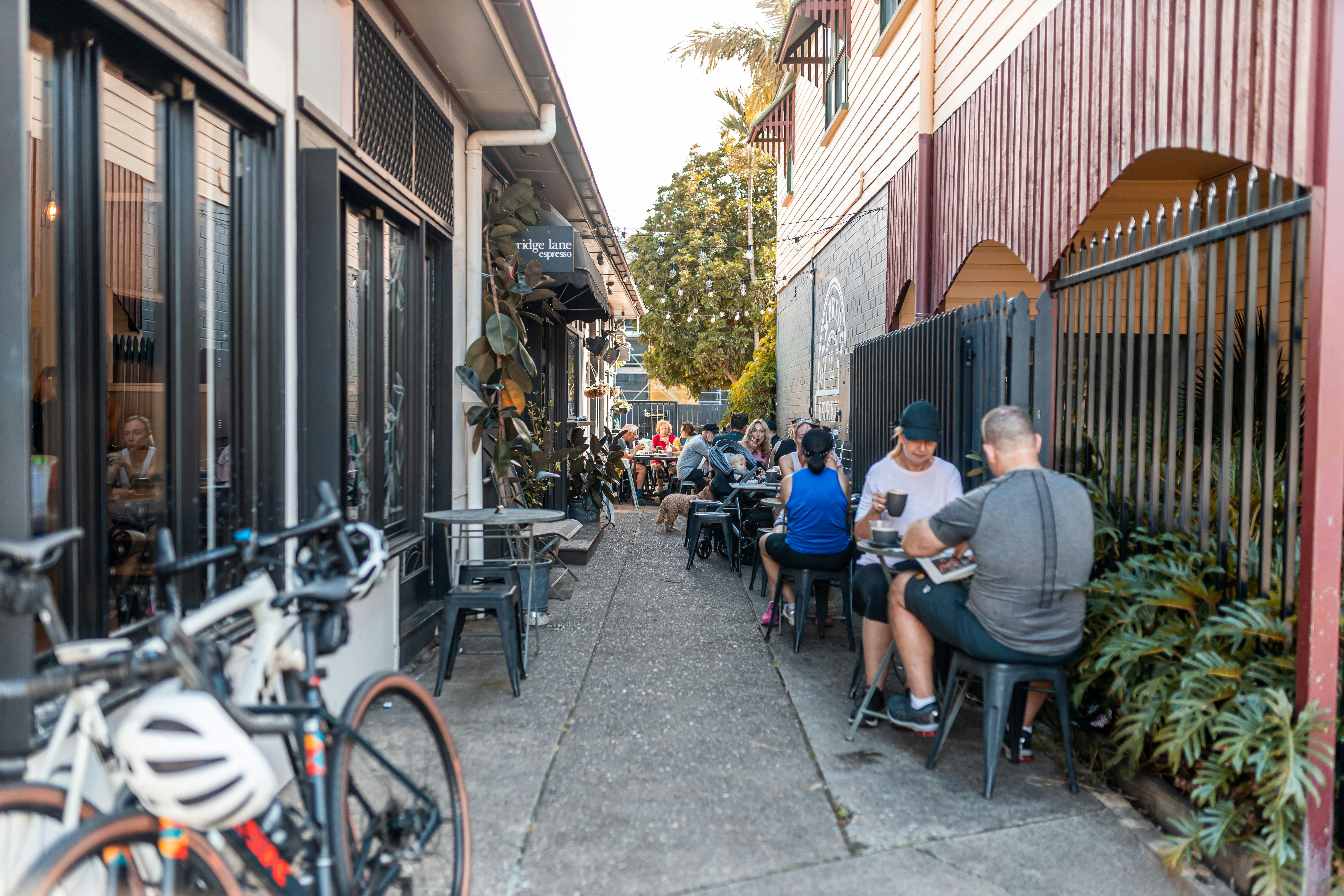 Cambridge Lane Coffee Manly
