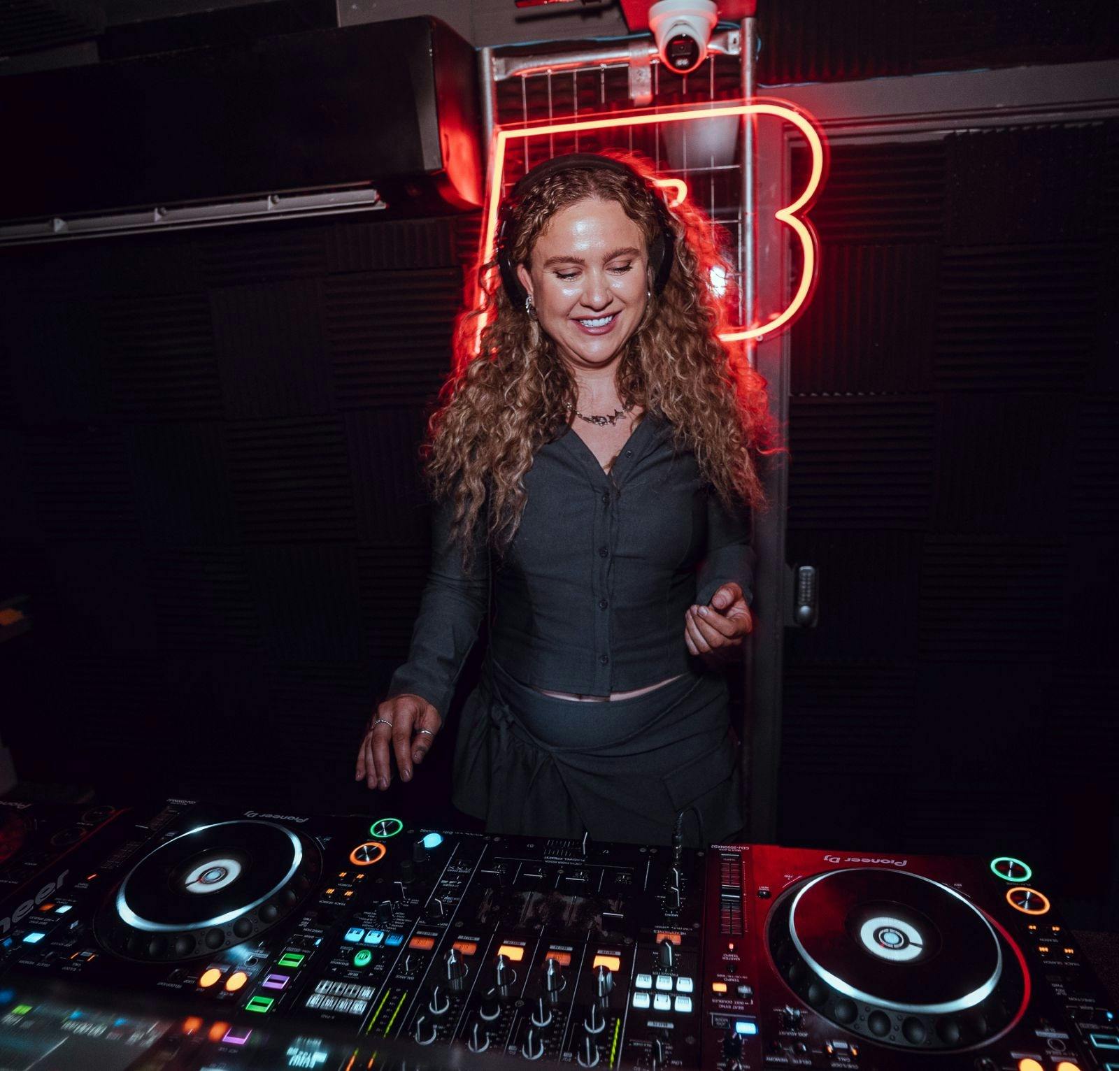 DJ Alex Hosking at Barossa Food & Wine Village