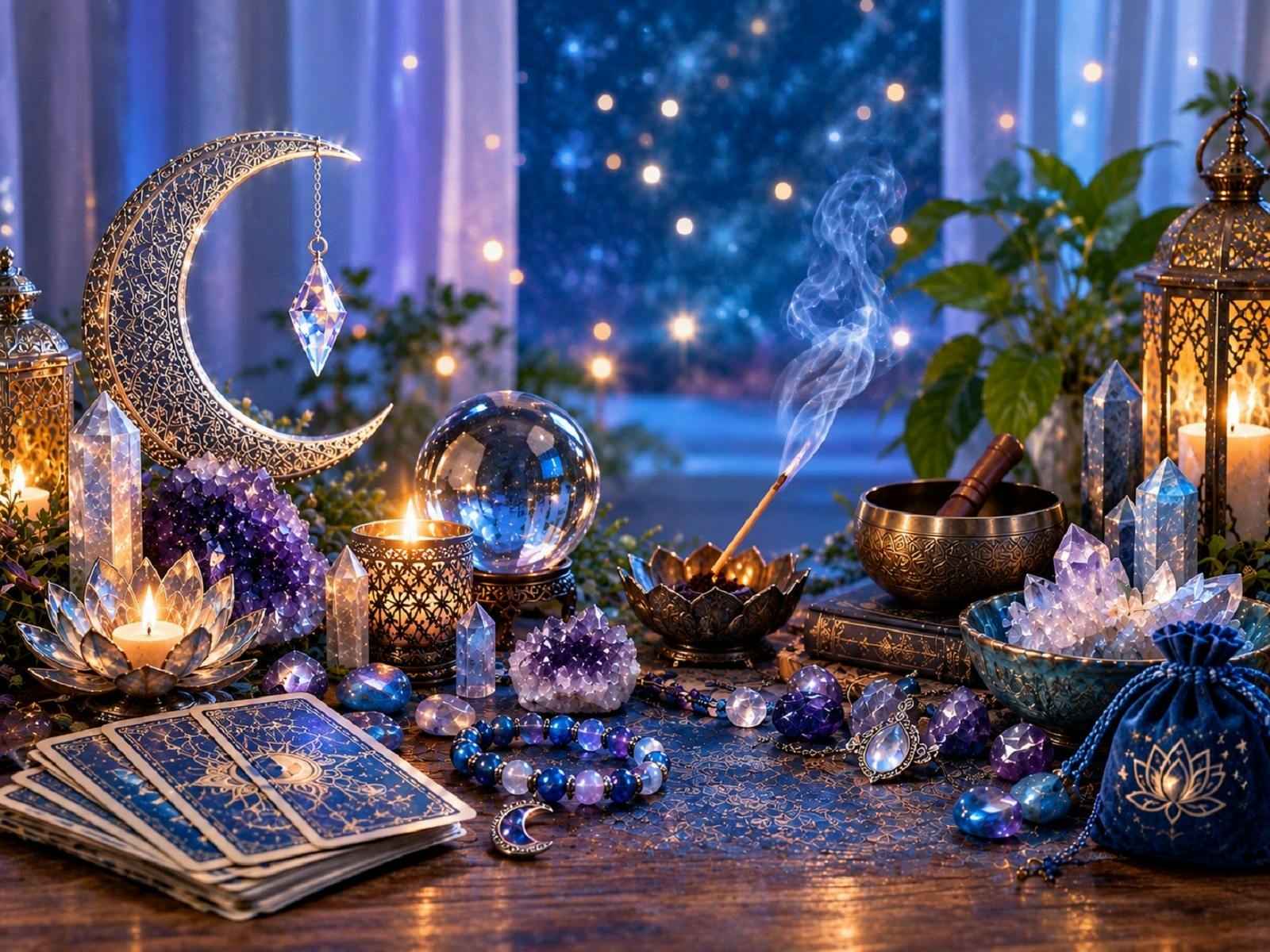 Psychic Crystal Wellness