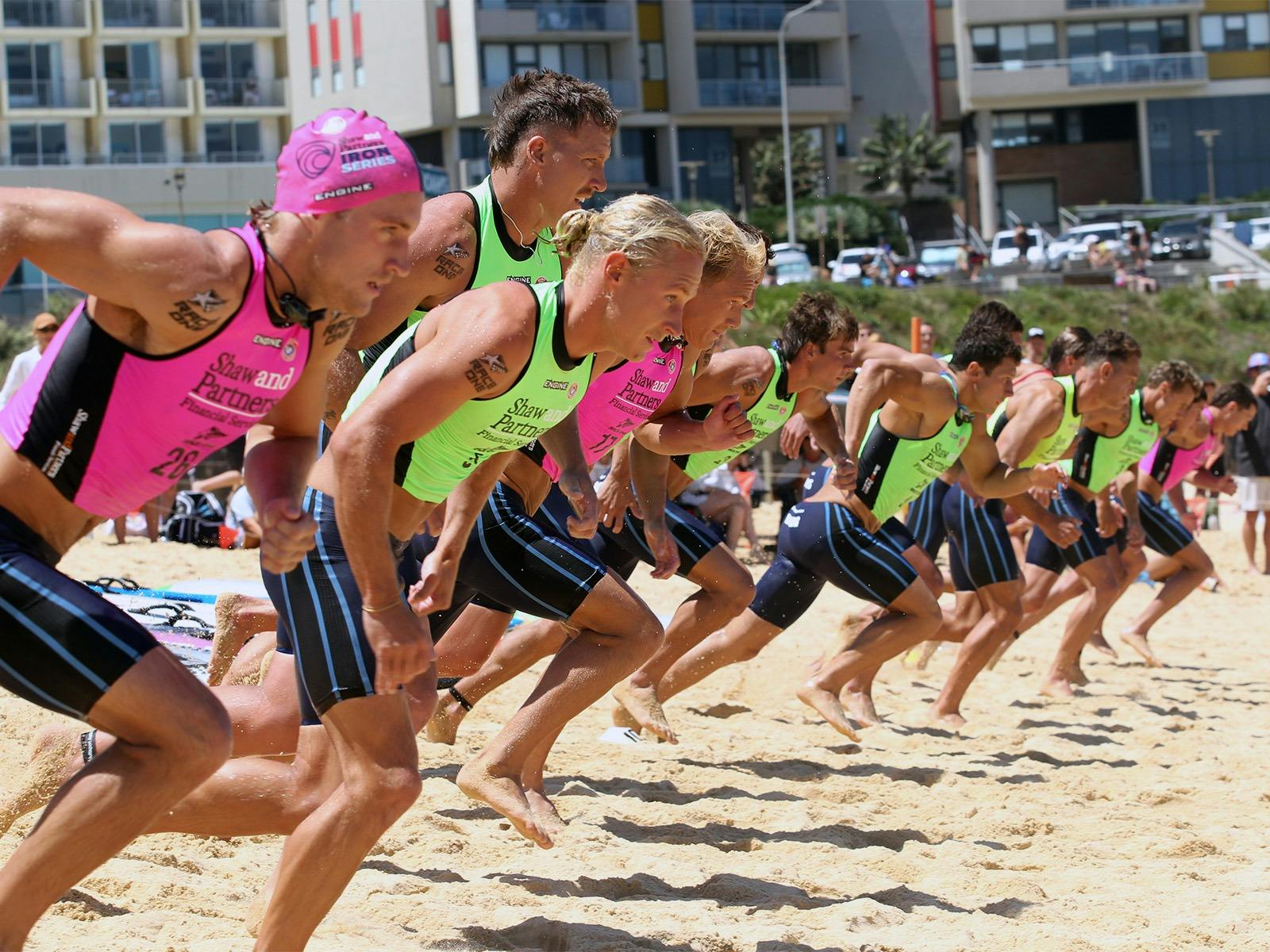 Shaw and Partners Iron Series Newcastle