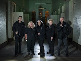 Haunted Horizons Ghost Tours Team