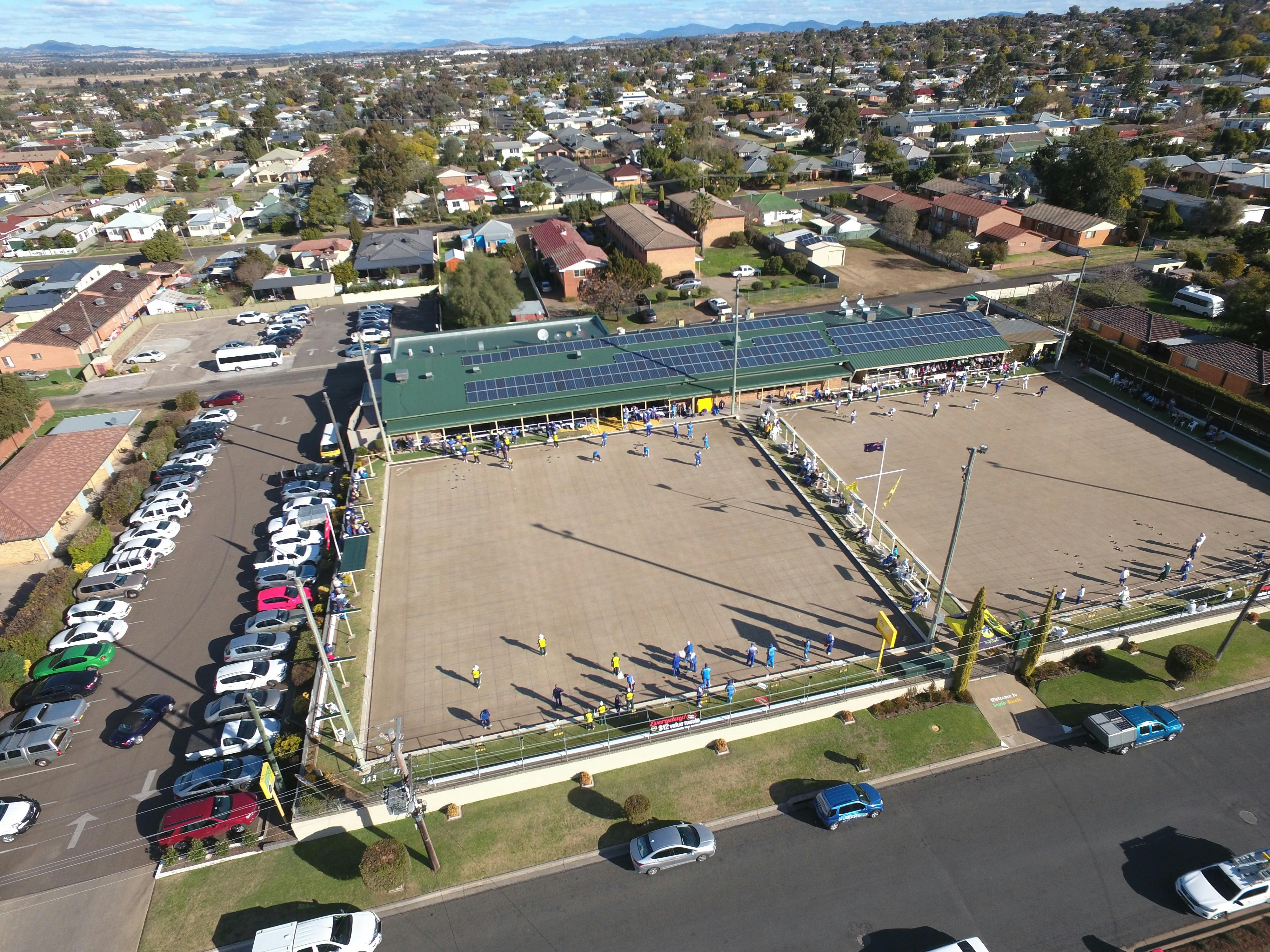 South Tamworth Bowling Club