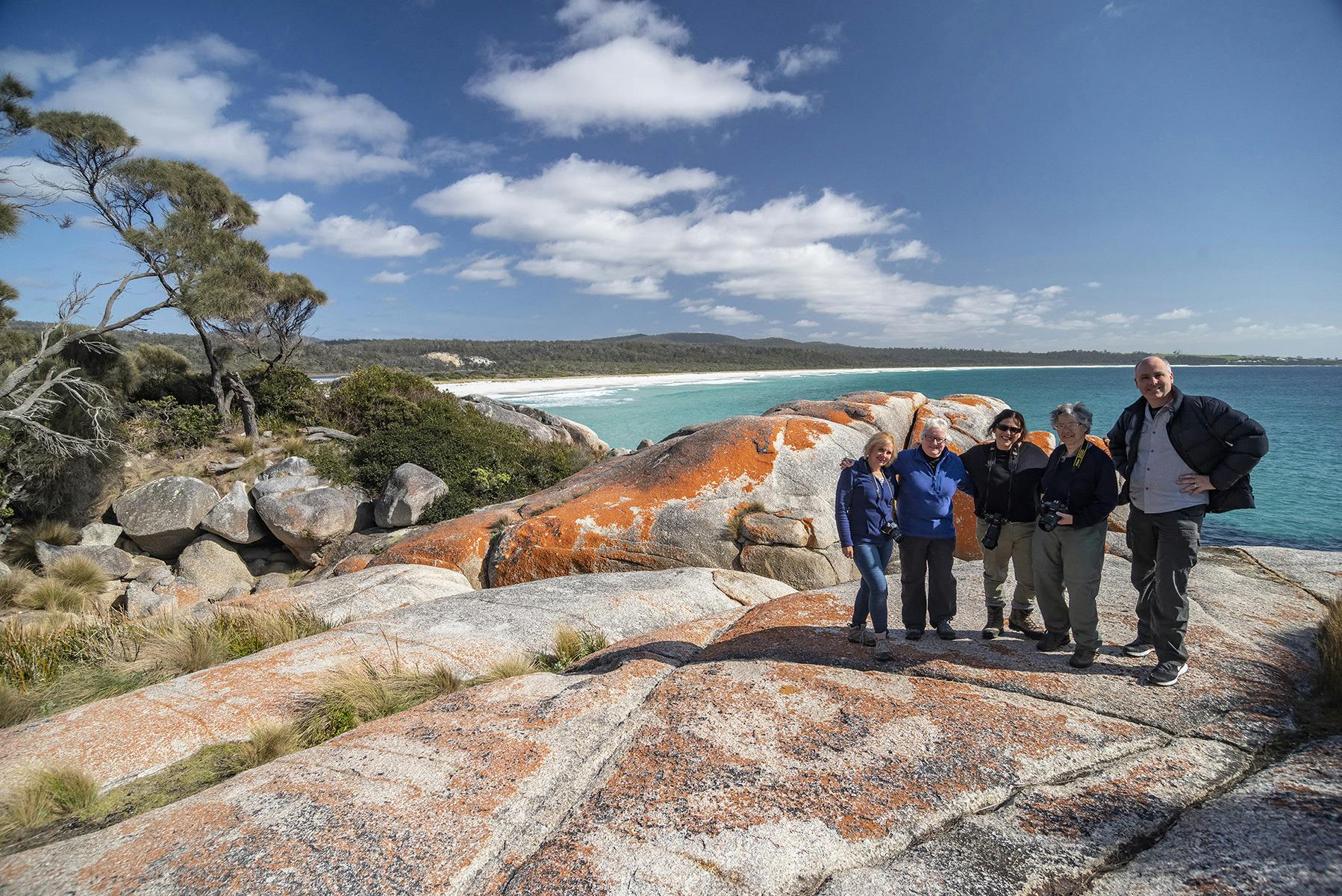 Small group Tasmanian photography tours - Bay of Fires