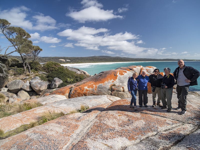 Small group Tasmanian photography tours - Bay of Fires