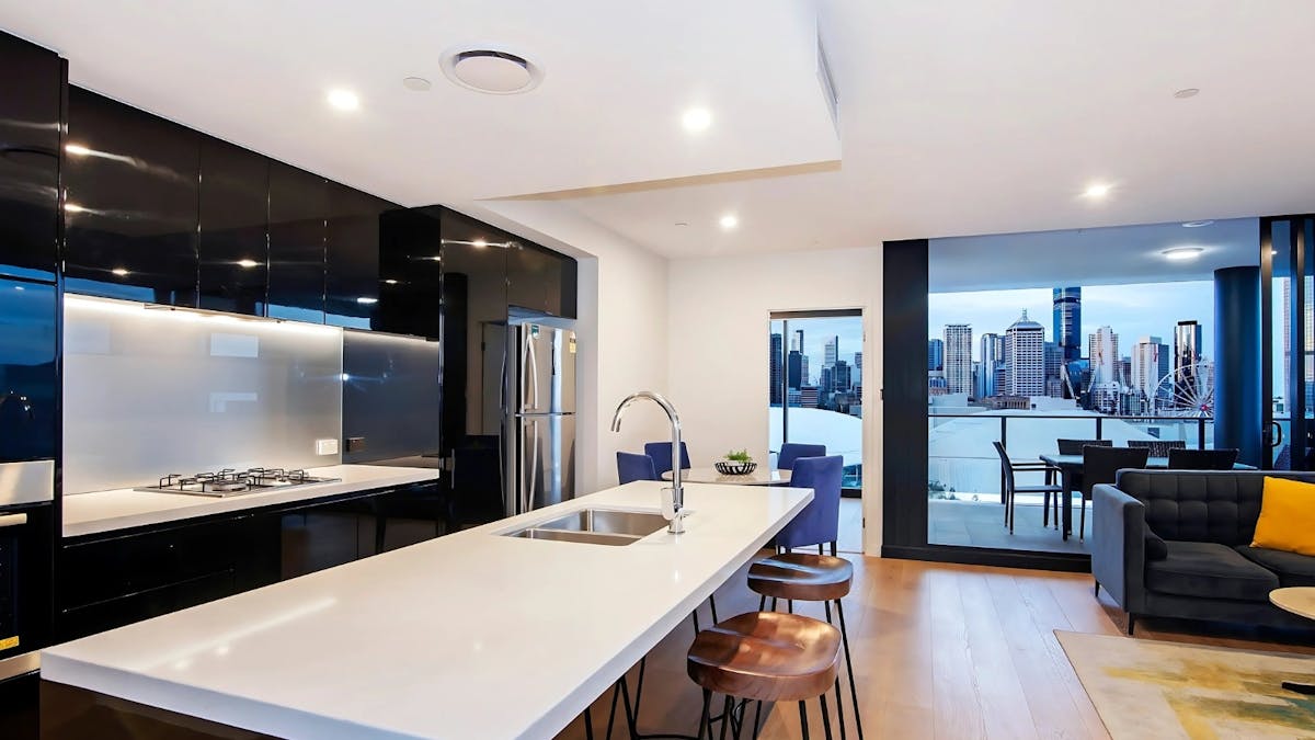 3 Bedroom Kitchen
