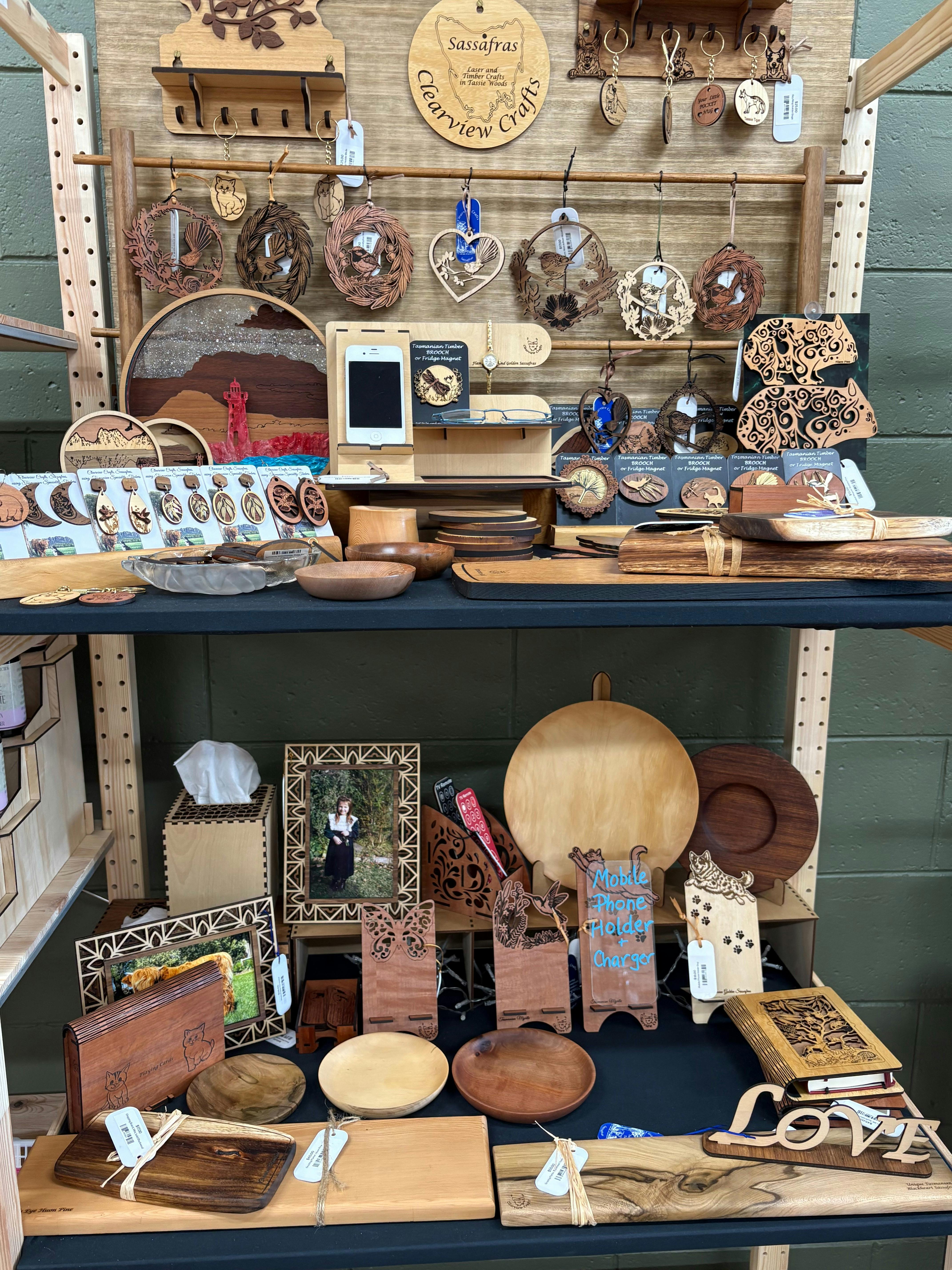 Bass & Burl Makers Collective