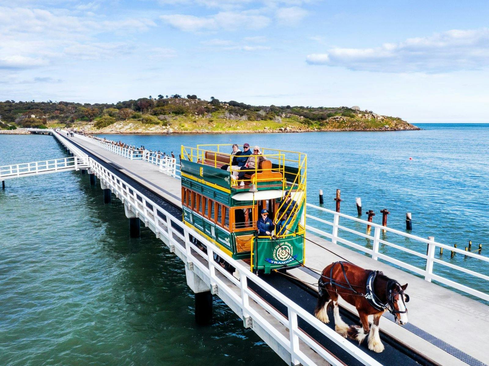 Victor Harbor Horse Drawn Tram