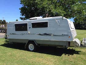 Red Sherpa Off Road Caravan Red Sherpa Off Road Caravan