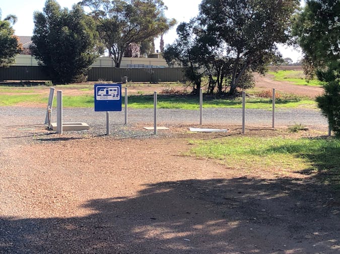 RV waste dump point Kadina