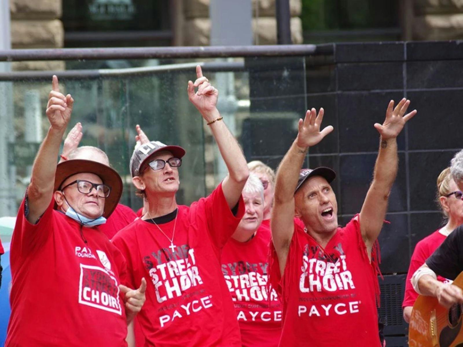 Chen Chieh-jen’s Shared Stage Project: Sydney Street Choir