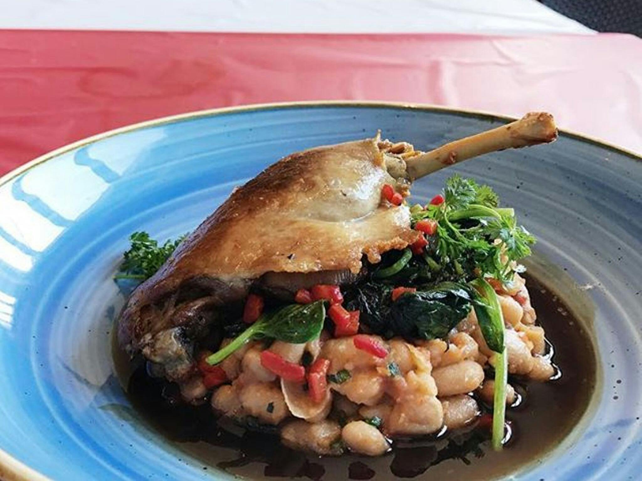Food and Drink menu