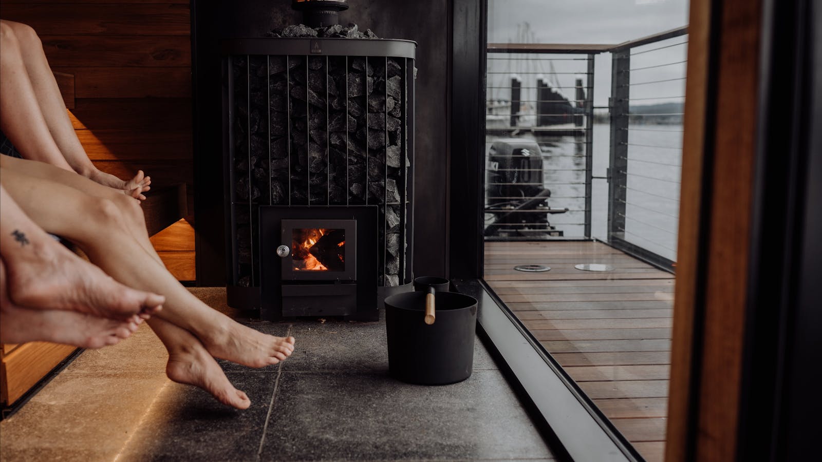 Kuuma Sauna, Southern Tasmania