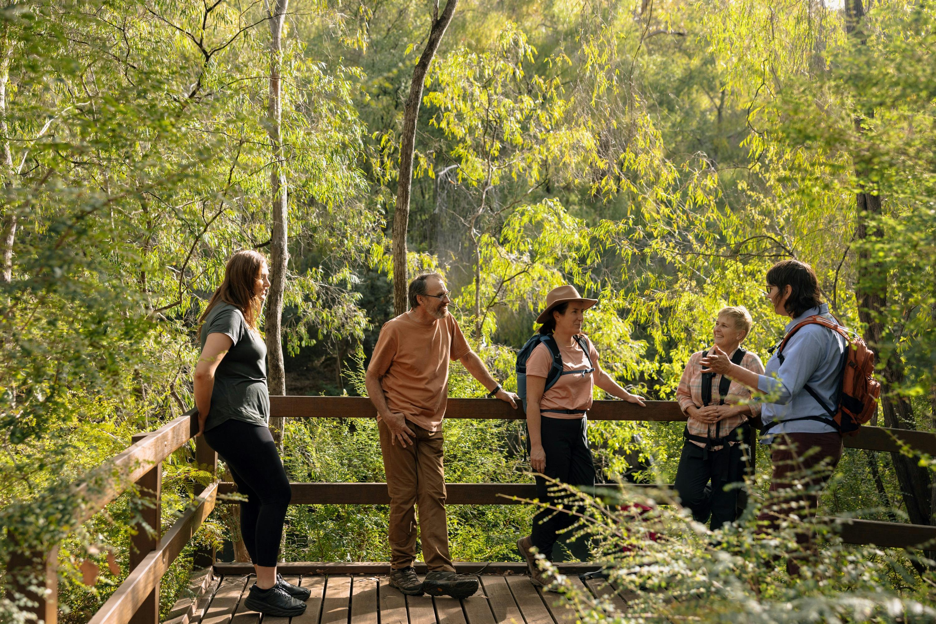 Guided Tours explorer parks and Collie River Valley