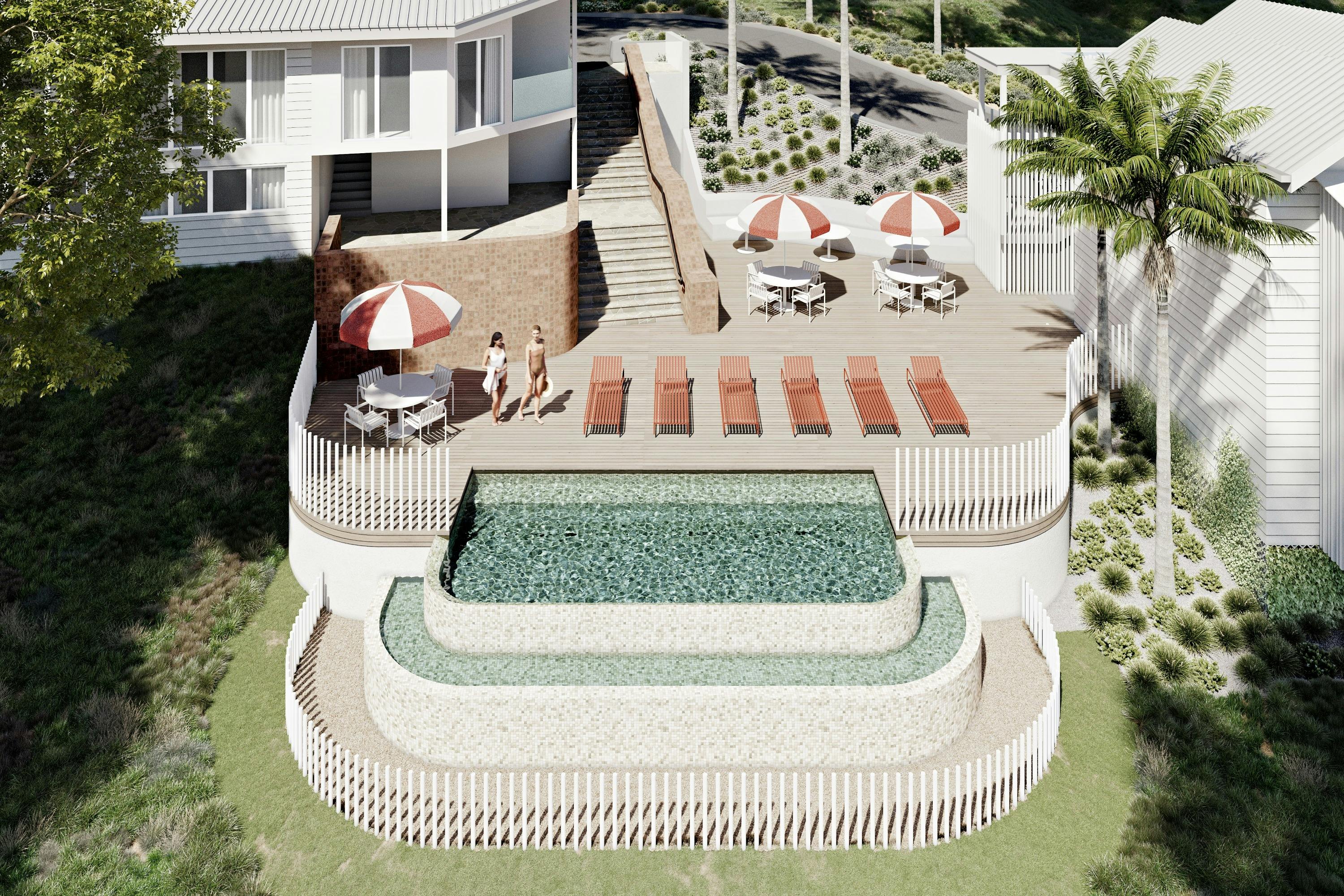 Everyone has time for a quick dip!!!