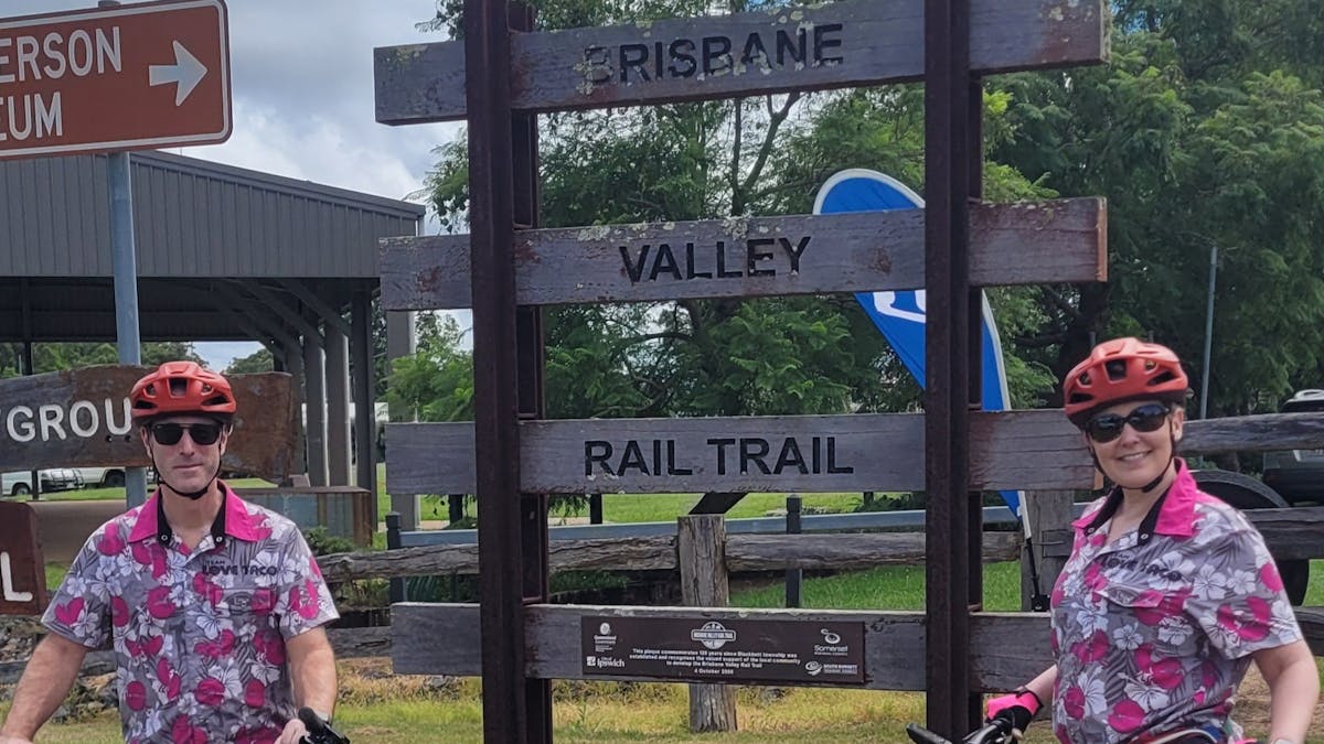 Out There Cycling Tour Clients