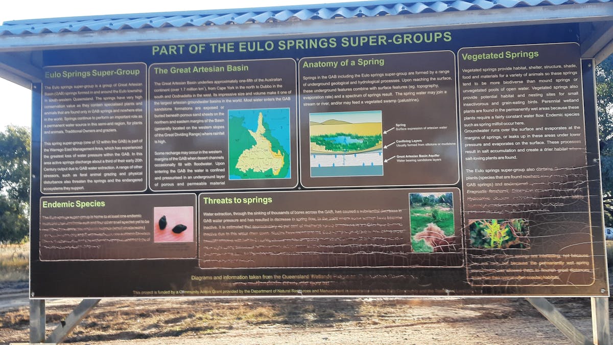 Camping Information Paroo River