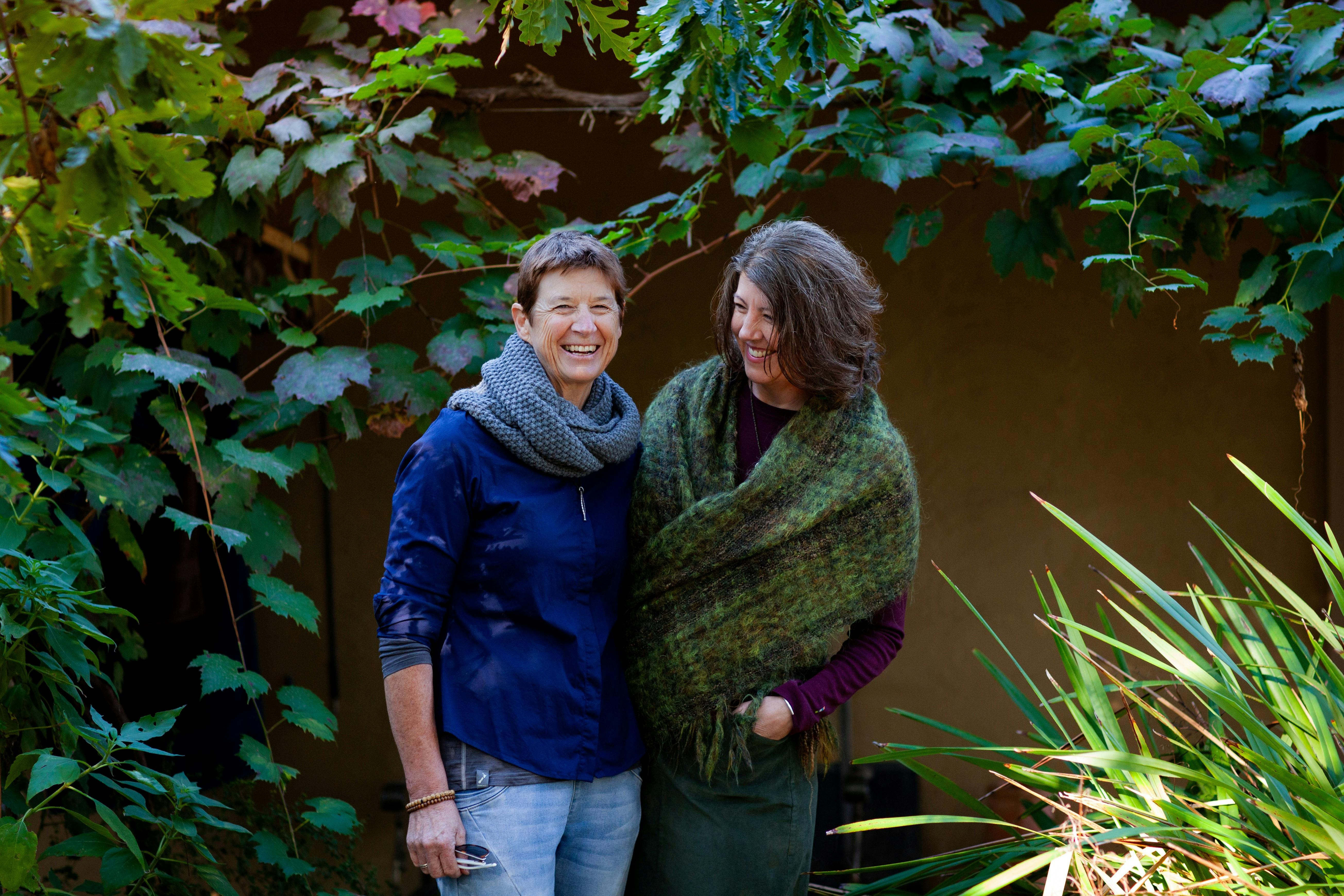 Jenny McKenzie & Eliza-Beth Brennan co-founders & practitioners
