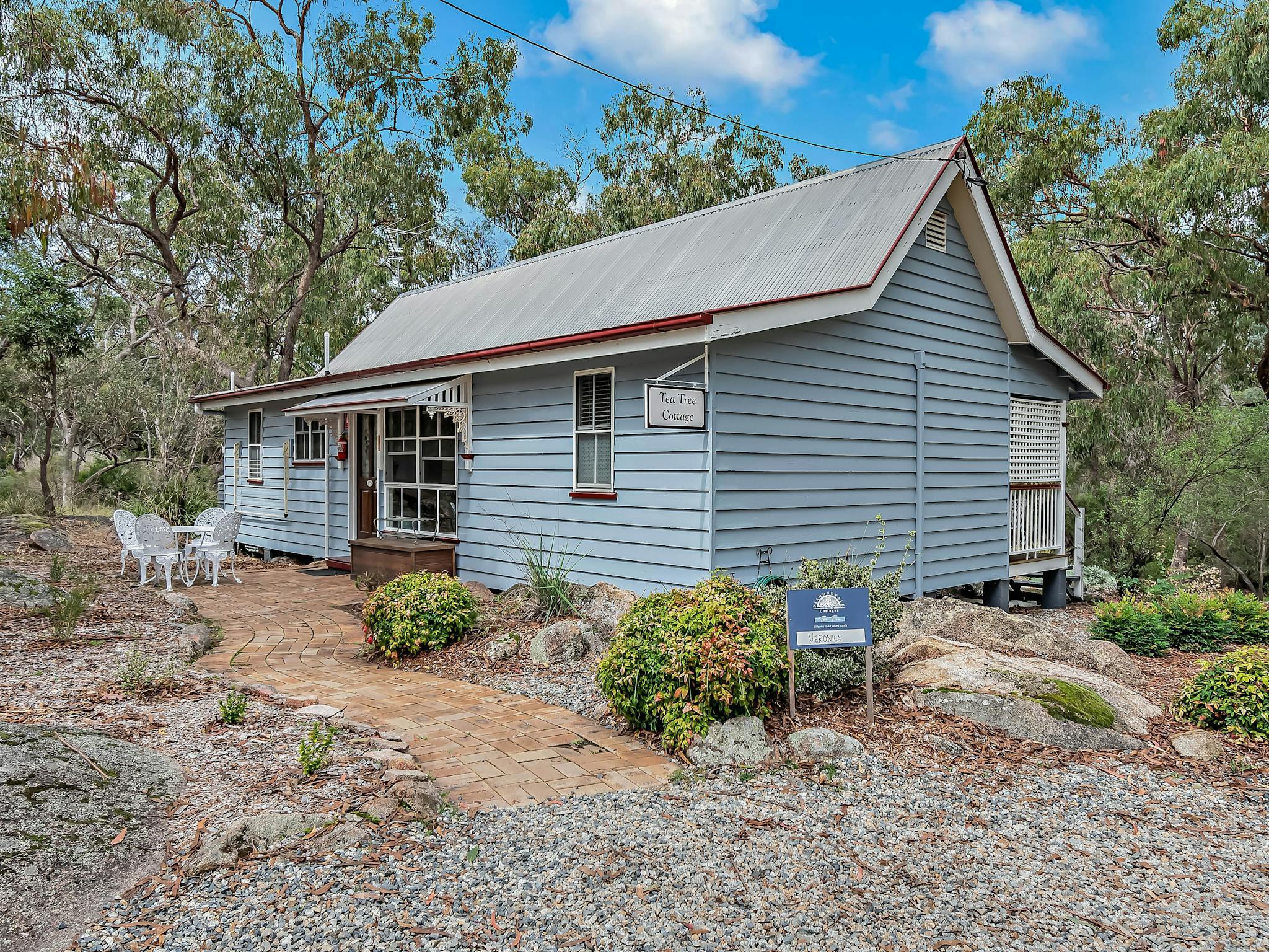 Tea Tree Cottage exterior Tea Tree Cottage exterior