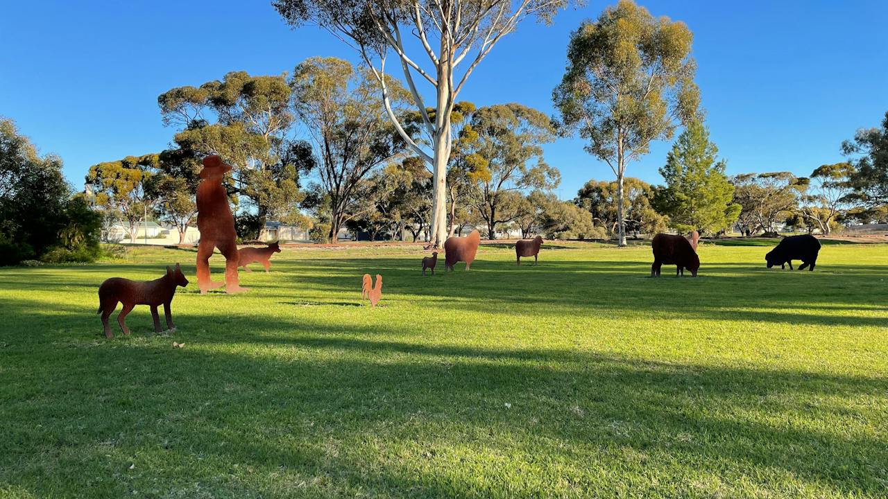Bute Reserve Sculptures