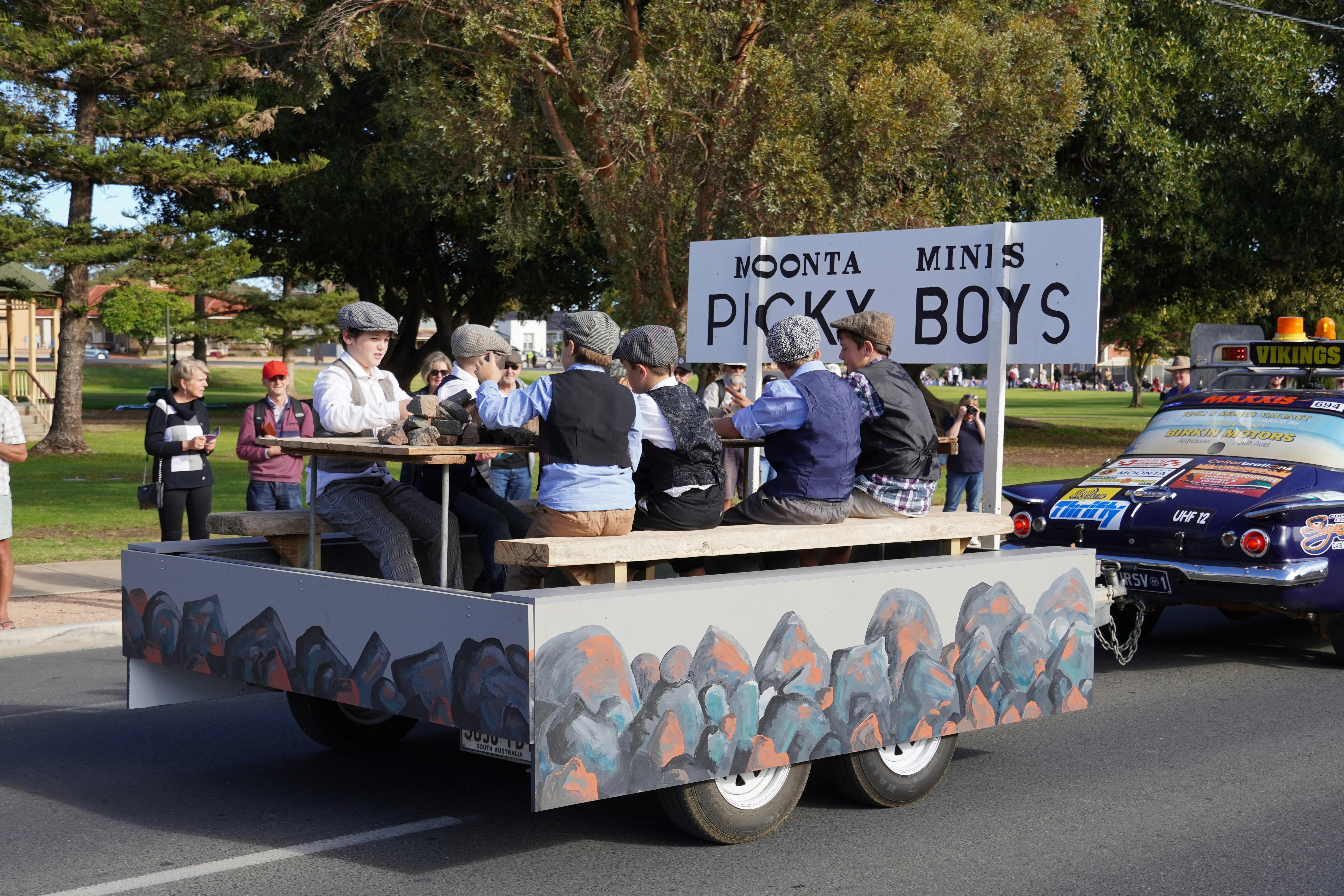 Drake's Lowender Parade, Moonta