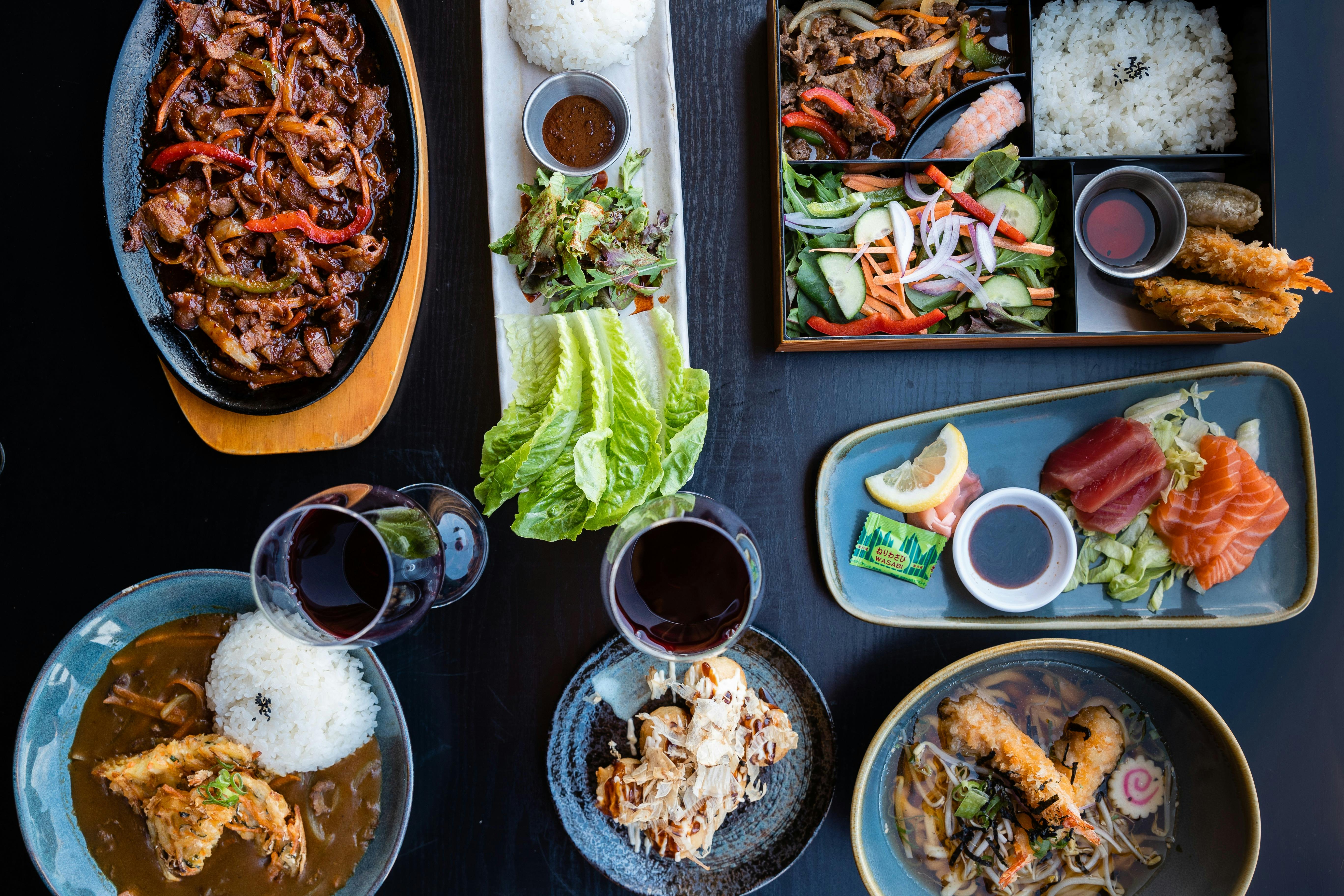 뷰드 한식과 일식