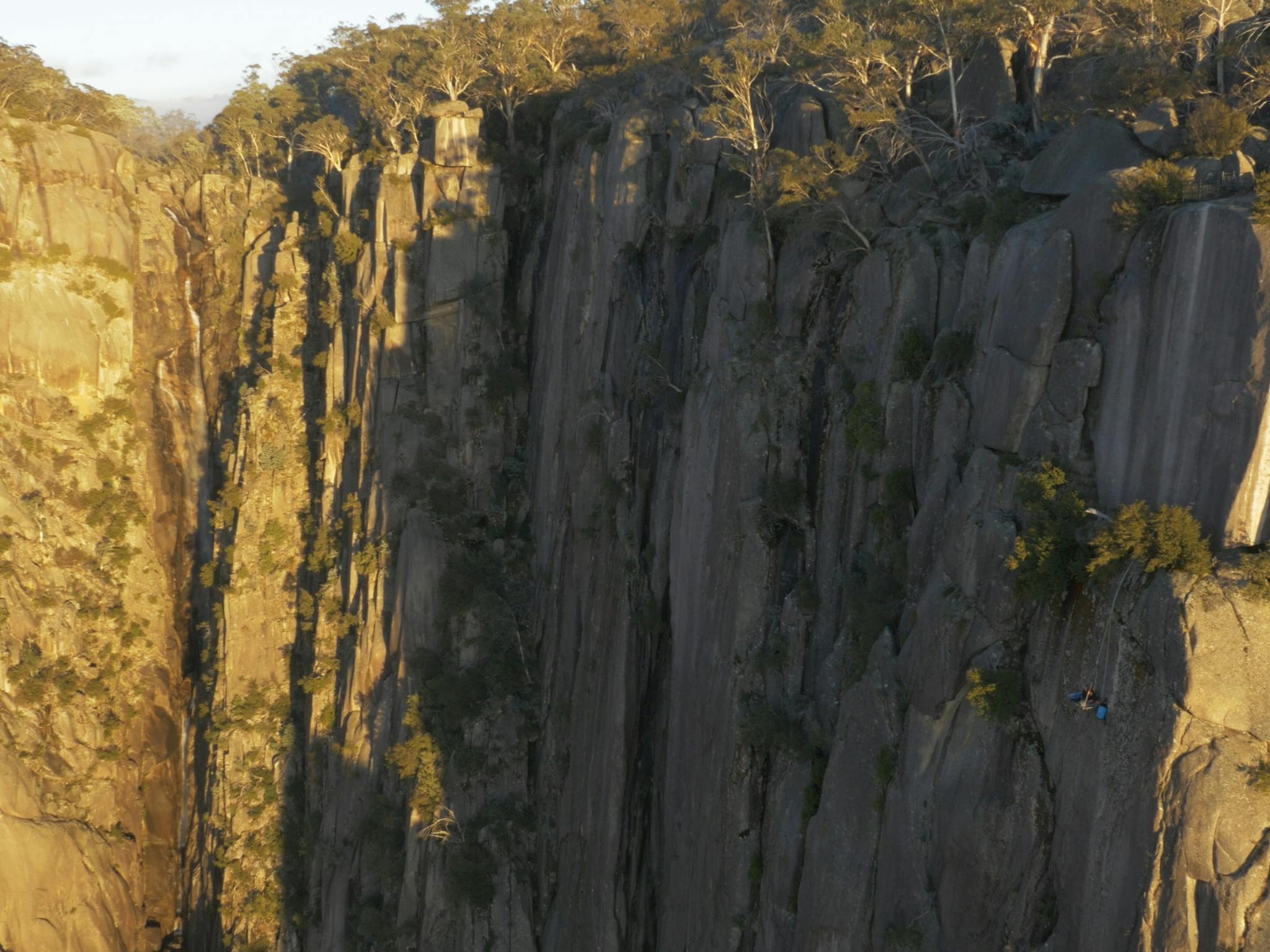 Unleashed-Unlimited Portaledge and Waterfall in Mt Buffalo Gorge