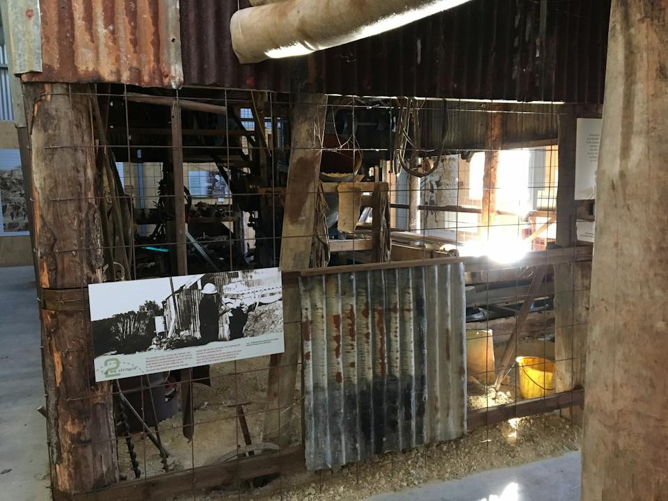 Kenworthy's Stamper Mill