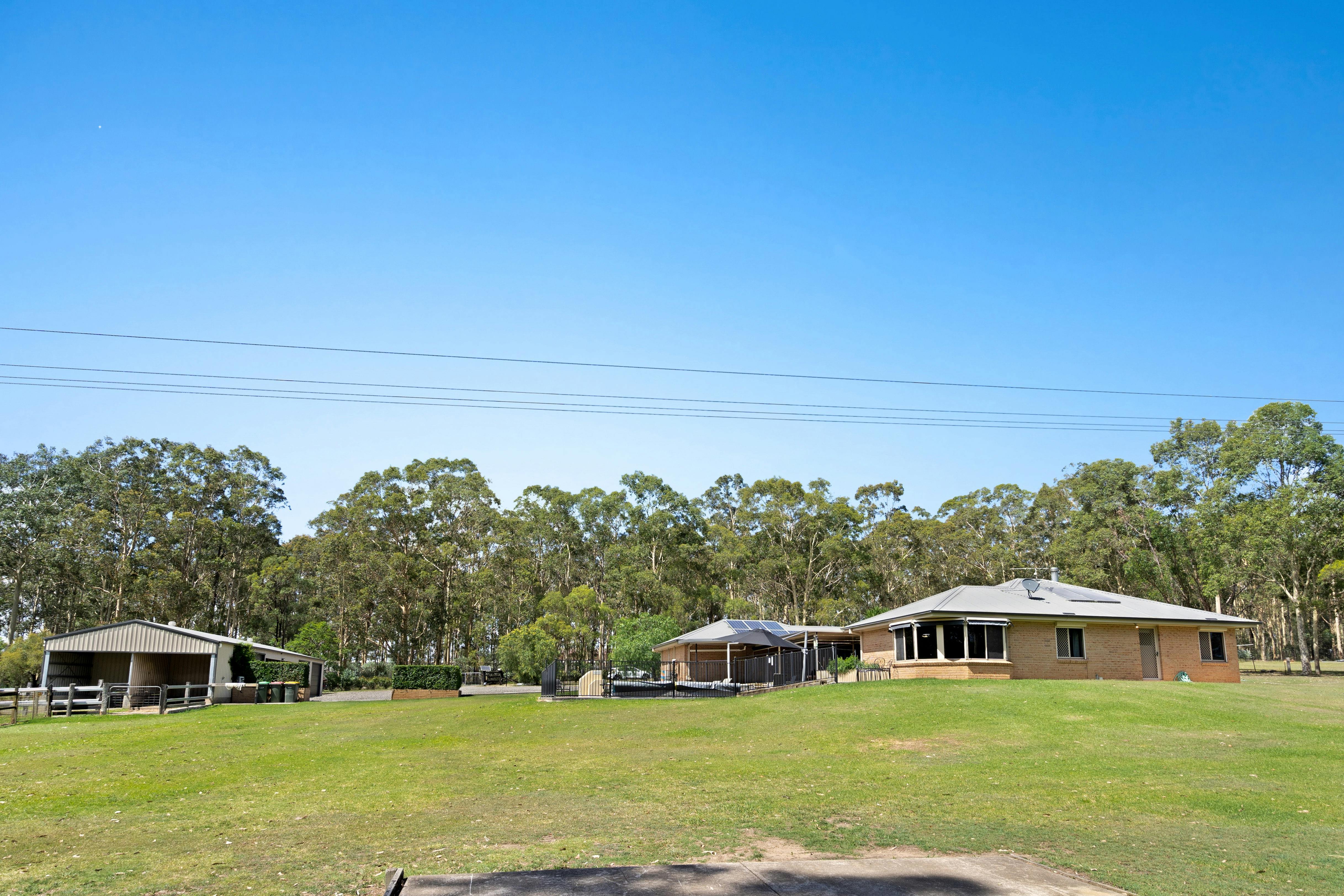 퍼들덕 하우스 - 뒷마당