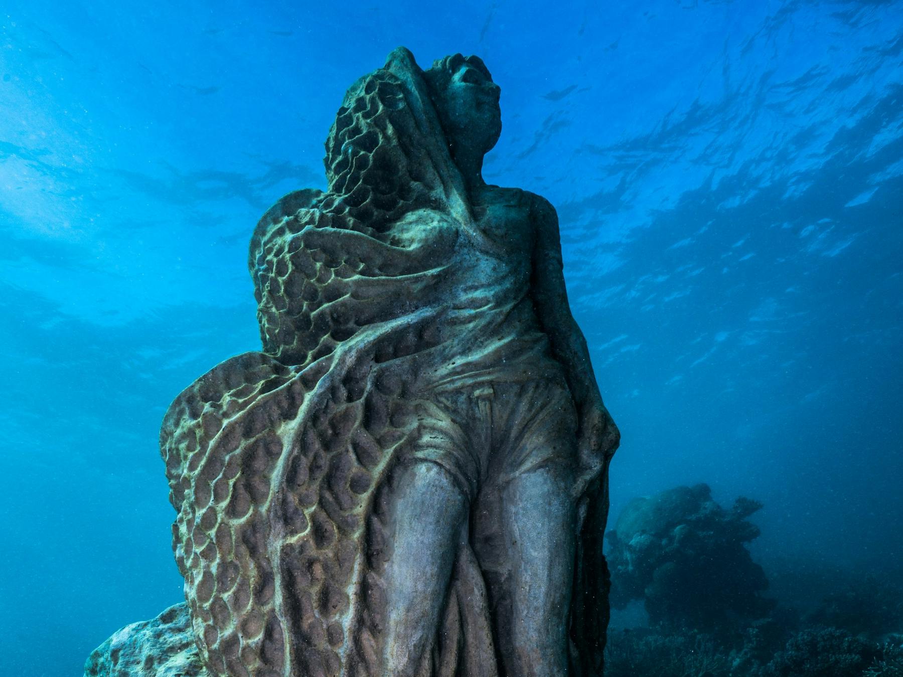 Ocean Sentinels / MOUA / Museum of Underwater Art