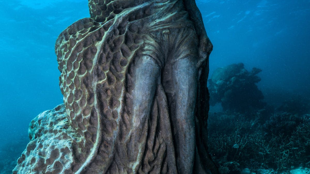 Ocean Sentinels / MOUA / Museum of Underwater Art