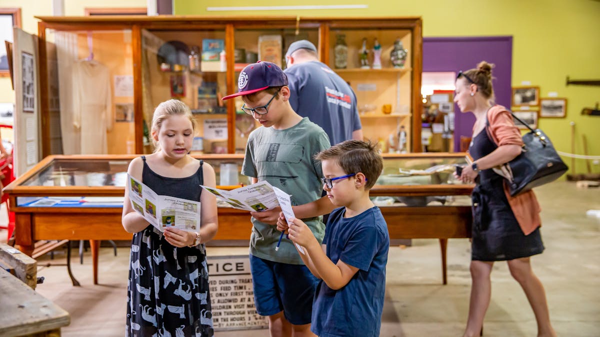 Peanut Hunt - Kingaroy Heritage Museum