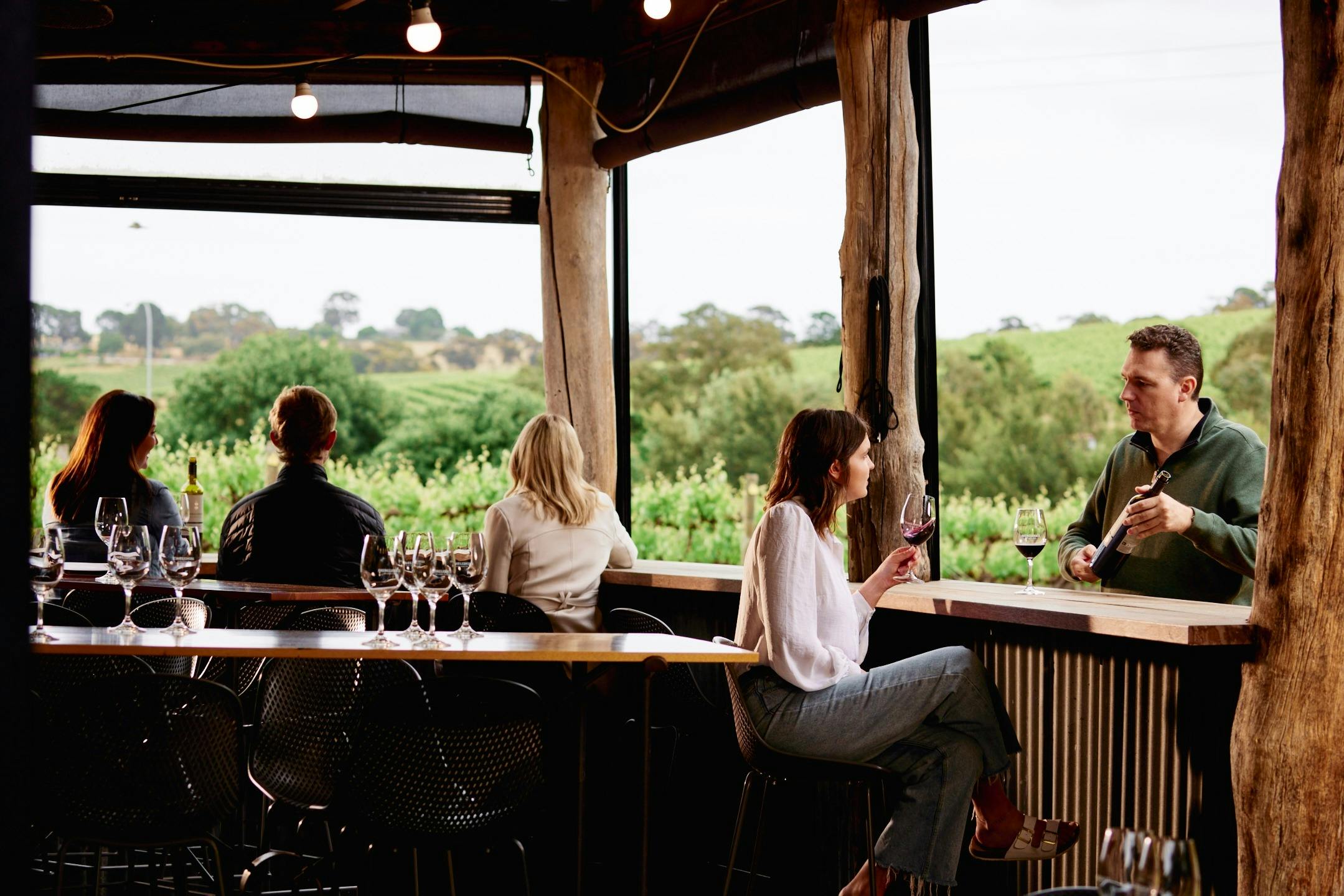 The Shingleback Tasting Experience