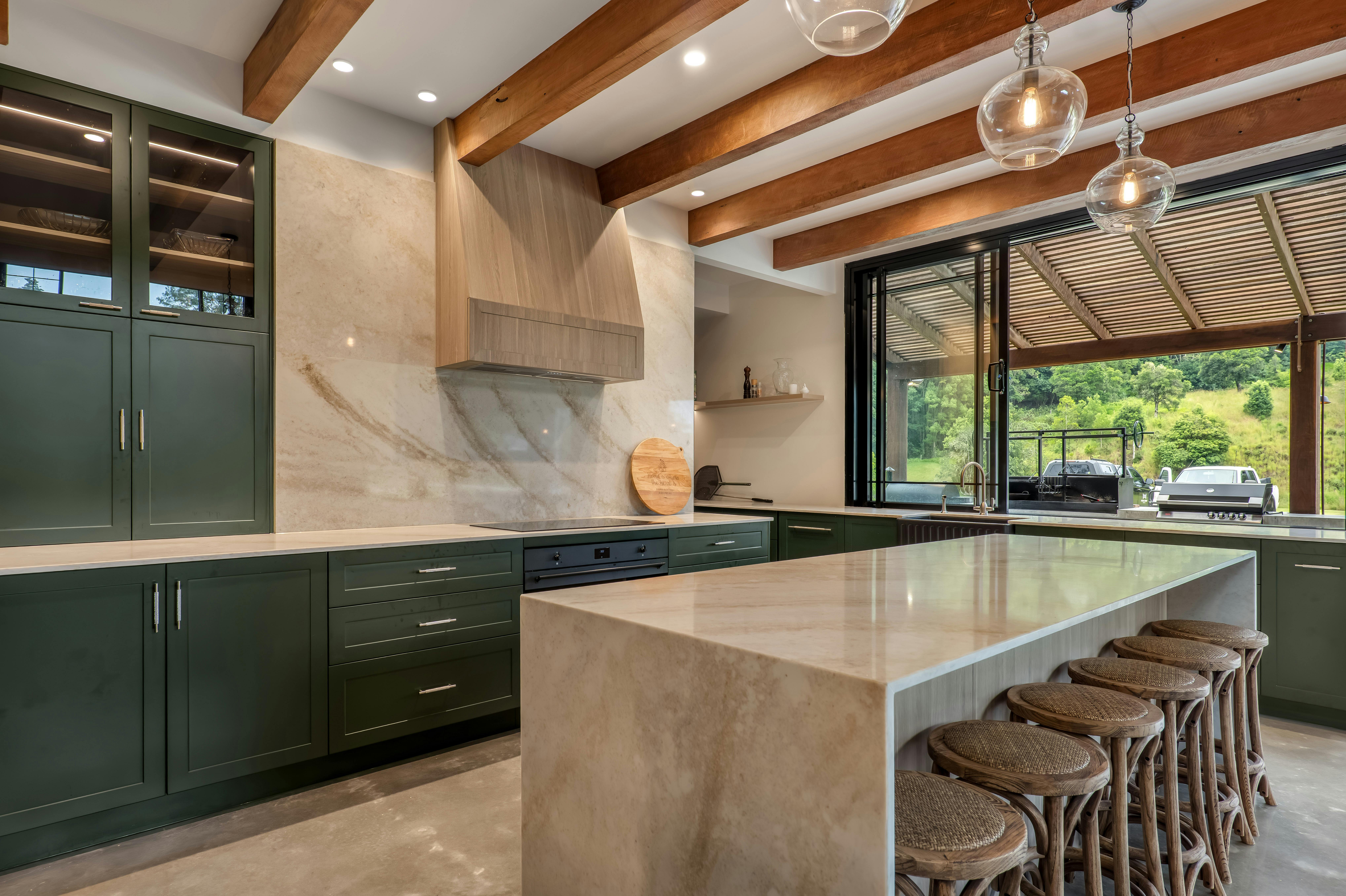 indoor kitchen