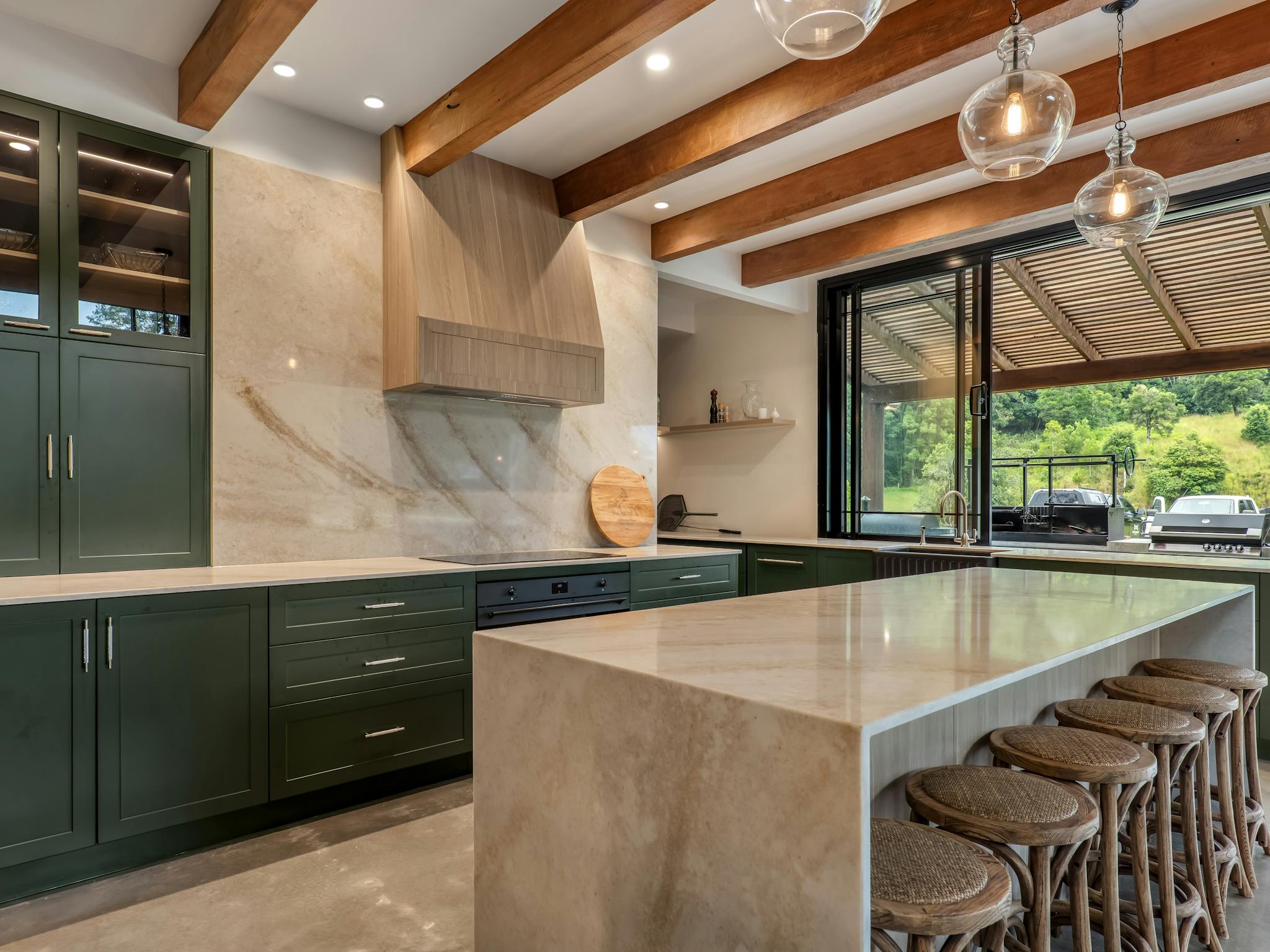 indoor kitchen